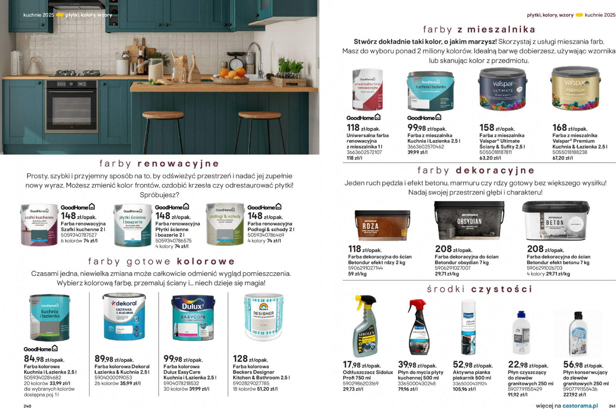 castorama - Gazetka Castorama - Katalog Kuchnie 2025 - ważna od 05.11. do 31.12. - page: 121