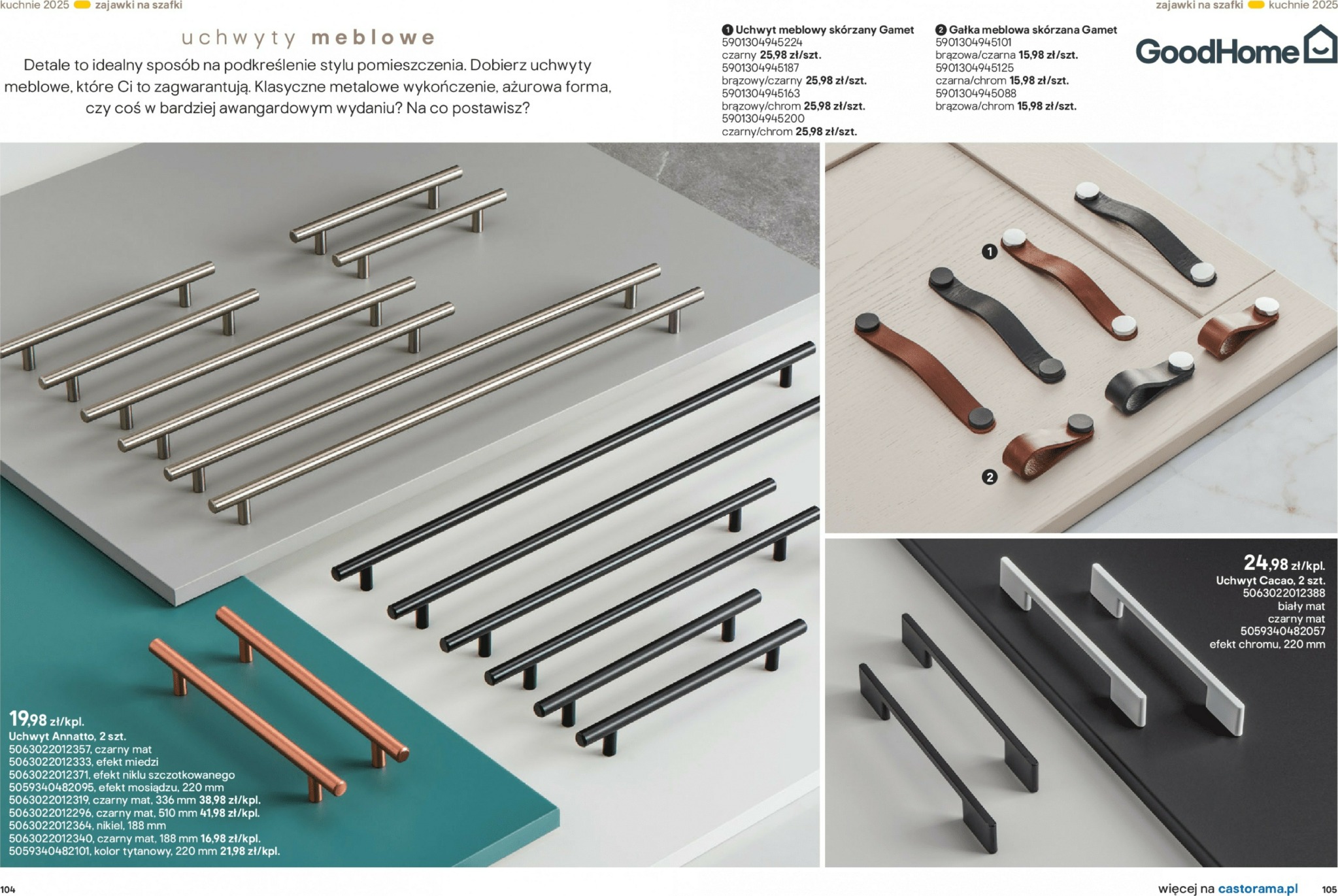 castorama - Gazetka Castorama - Katalog Kuchnie 2025 - ważna od 05.11. do 31.12. - page: 53