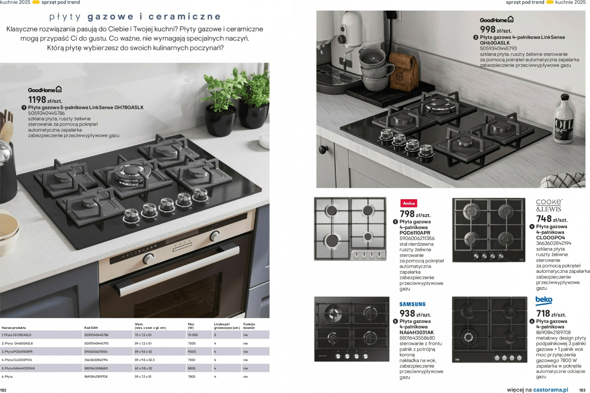 castorama - Gazetka Castorama - Katalog Kuchnie 2025 - ważna od 05.11. do 31.12. - page: 92