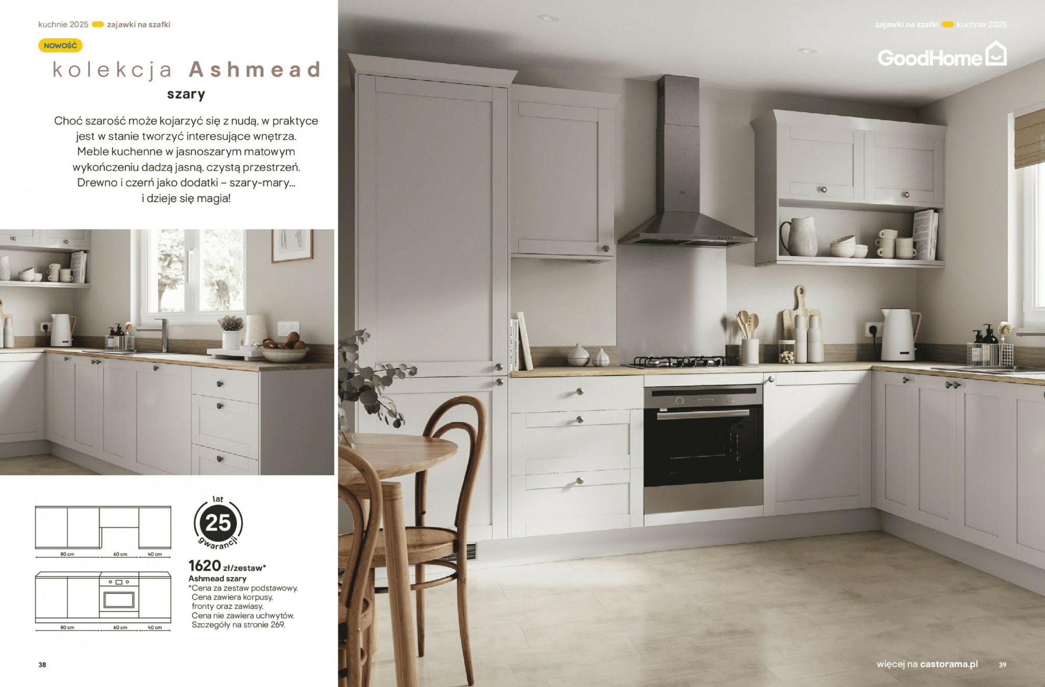 castorama - Gazetka Castorama - Katalog Kuchnie 2025 - ważna od 05.11. do 31.12. - page: 20