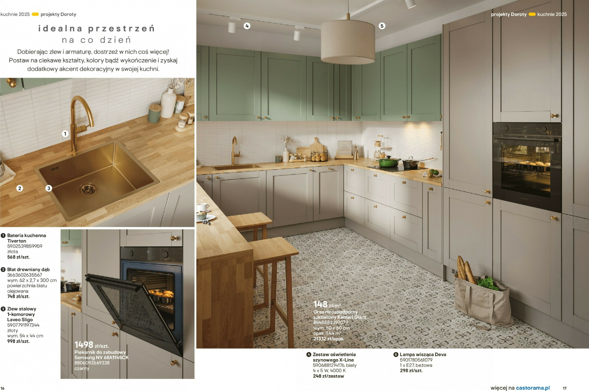 castorama - Gazetka Castorama - Katalog Kuchnie 2025 - ważna od 05.11. do 31.12. - page: 9