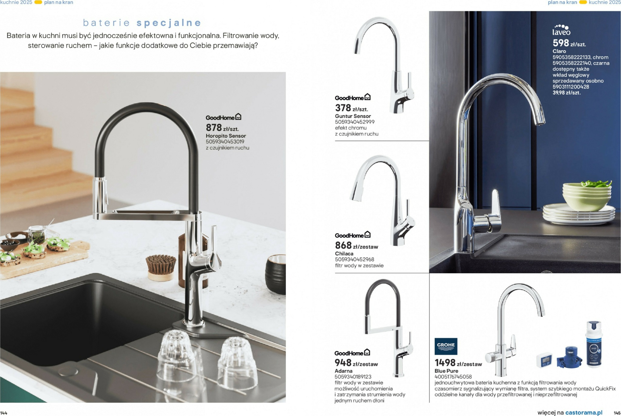 castorama - Gazetka Castorama - Katalog Kuchnie 2025 - ważna od 05.11. do 31.12. - page: 73