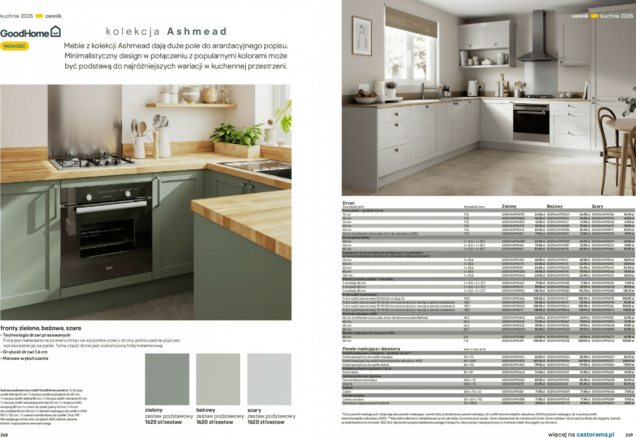 castorama - Gazetka Castorama - Katalog Kuchnie 2025 - ważna od 05.11. do 31.12. - page: 135