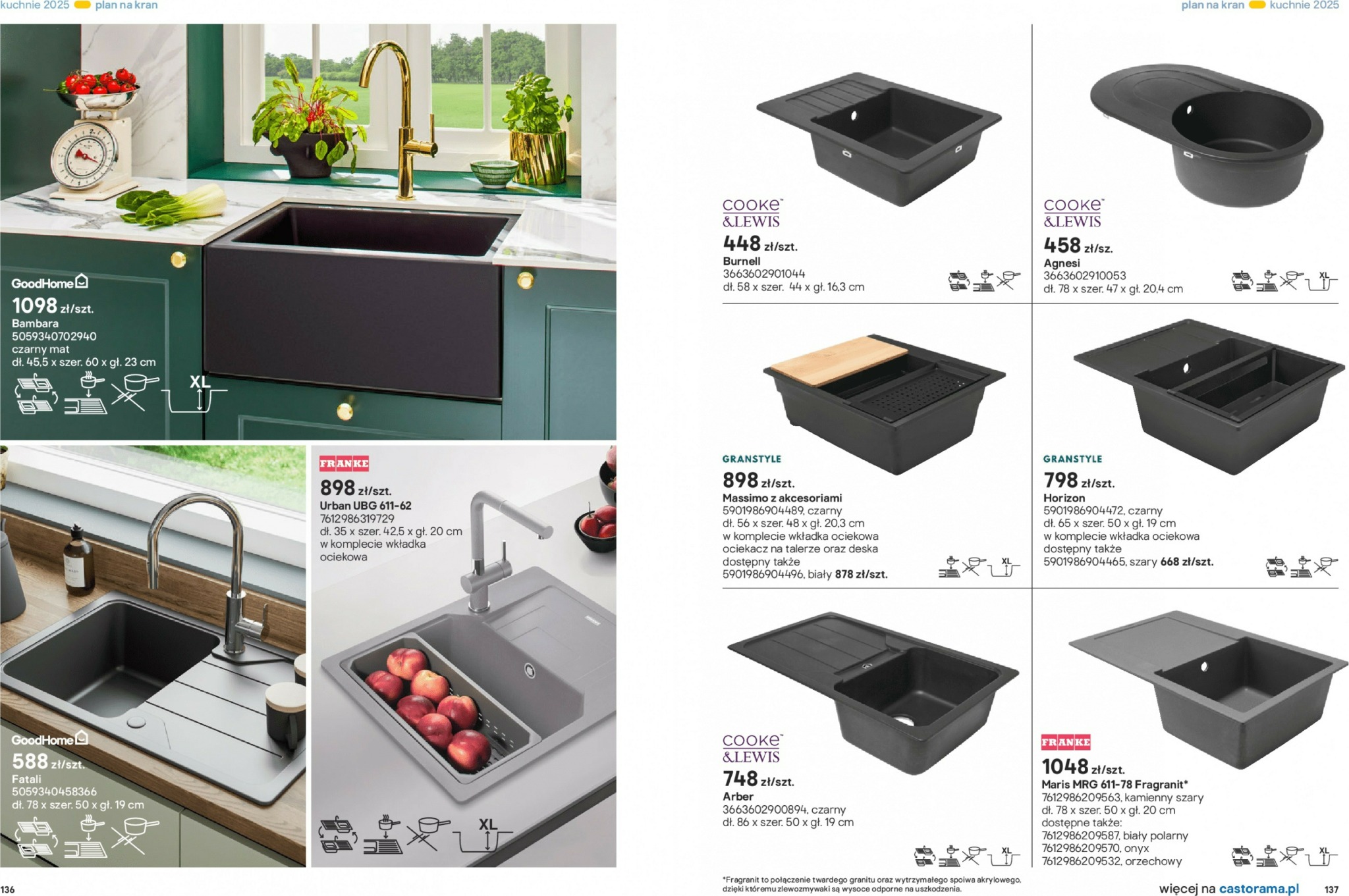 castorama - Gazetka Castorama - Katalog Kuchnie 2025 - ważna od 05.11. do 31.12. - page: 69