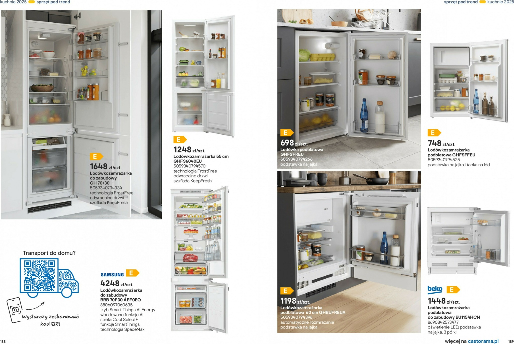 castorama - Gazetka Castorama - Katalog Kuchnie 2025 - ważna od 05.11. do 31.12. - page: 95