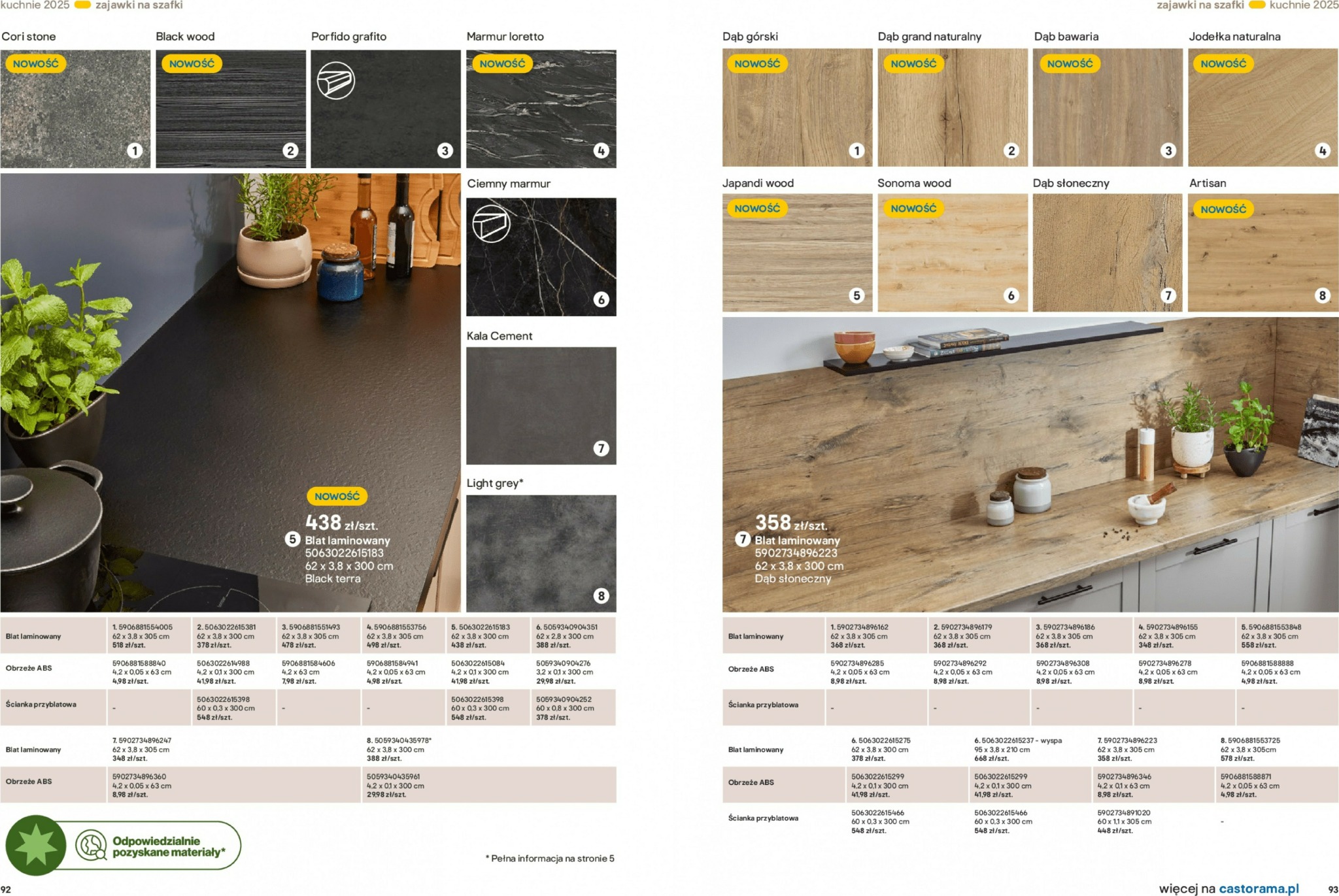 castorama - Gazetka Castorama - Katalog Kuchnie 2025 - ważna od 05.11. do 31.12. - page: 47