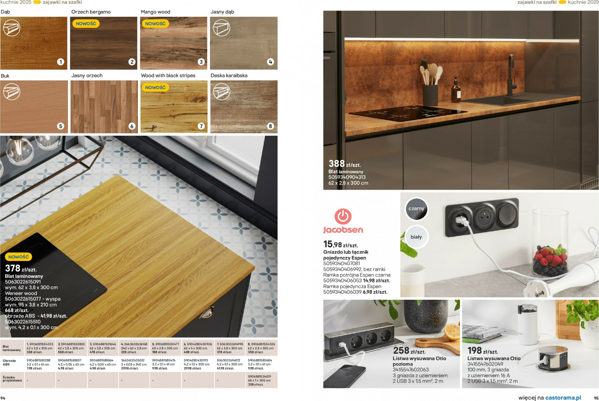 castorama - Gazetka Castorama - Katalog Kuchnie 2025 - ważna od 05.11. do 31.12. - page: 48
