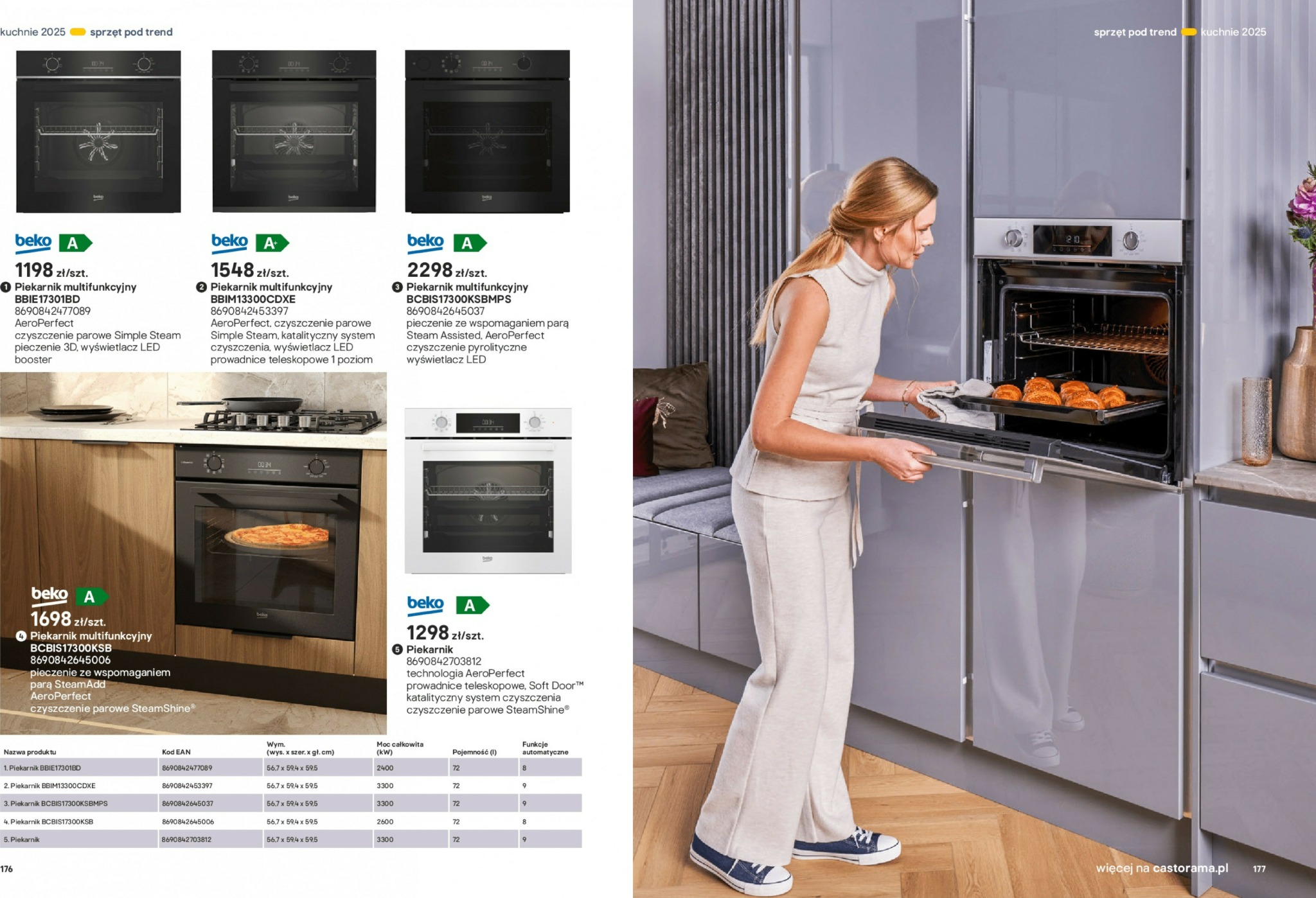 castorama - Gazetka Castorama - Katalog Kuchnie 2025 - ważna od 05.11. do 31.12. - page: 89