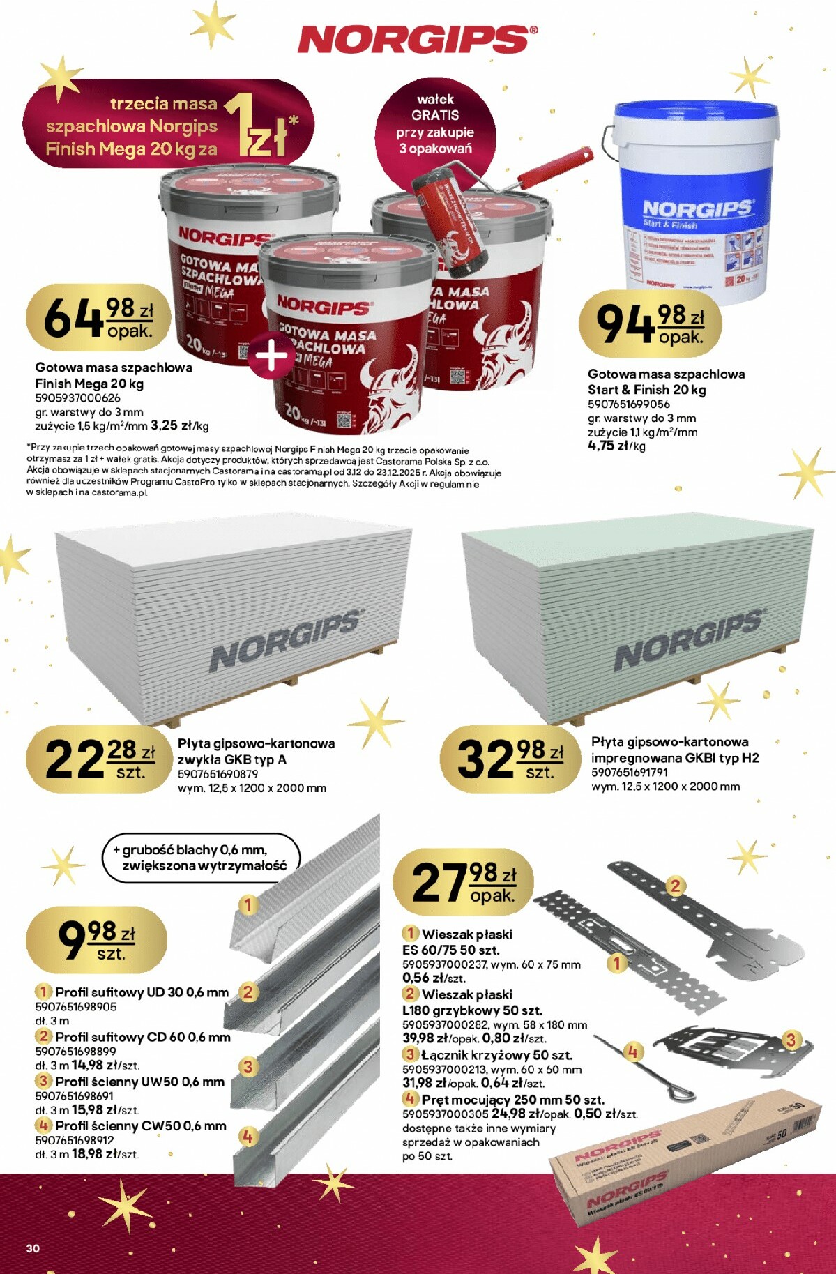 castorama - Gazetka Castorama - Święta Bożego Narodzenia - ważna od 03.12. do 23.12. - page: 30