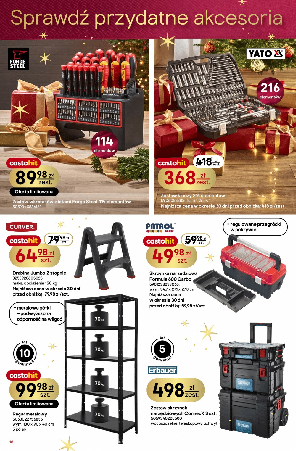 castorama - Gazetka Castorama - Święta Bożego Narodzenia - ważna od 03.12. do 23.12. - page: 18