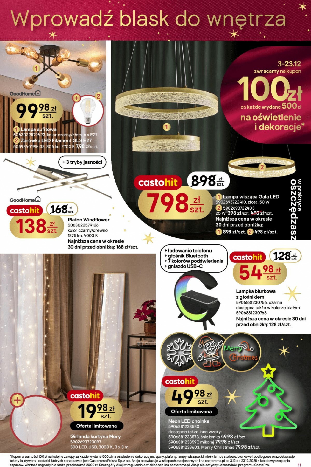 castorama - Gazetka Castorama - Święta Bożego Narodzenia - ważna od 03.12. do 23.12. - page: 11