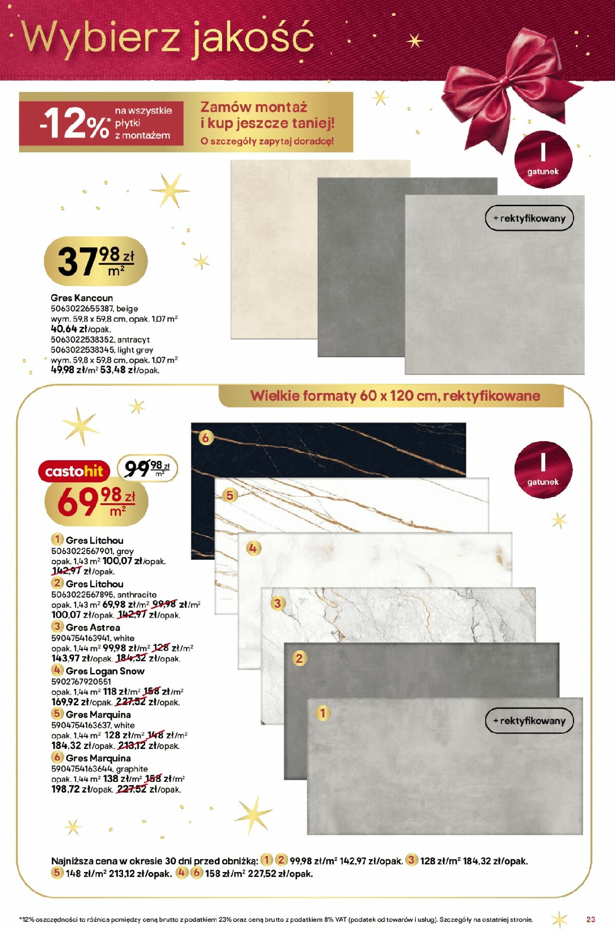 castorama - Gazetka Castorama - Święta Bożego Narodzenia - ważna od 03.12. do 23.12. - page: 23