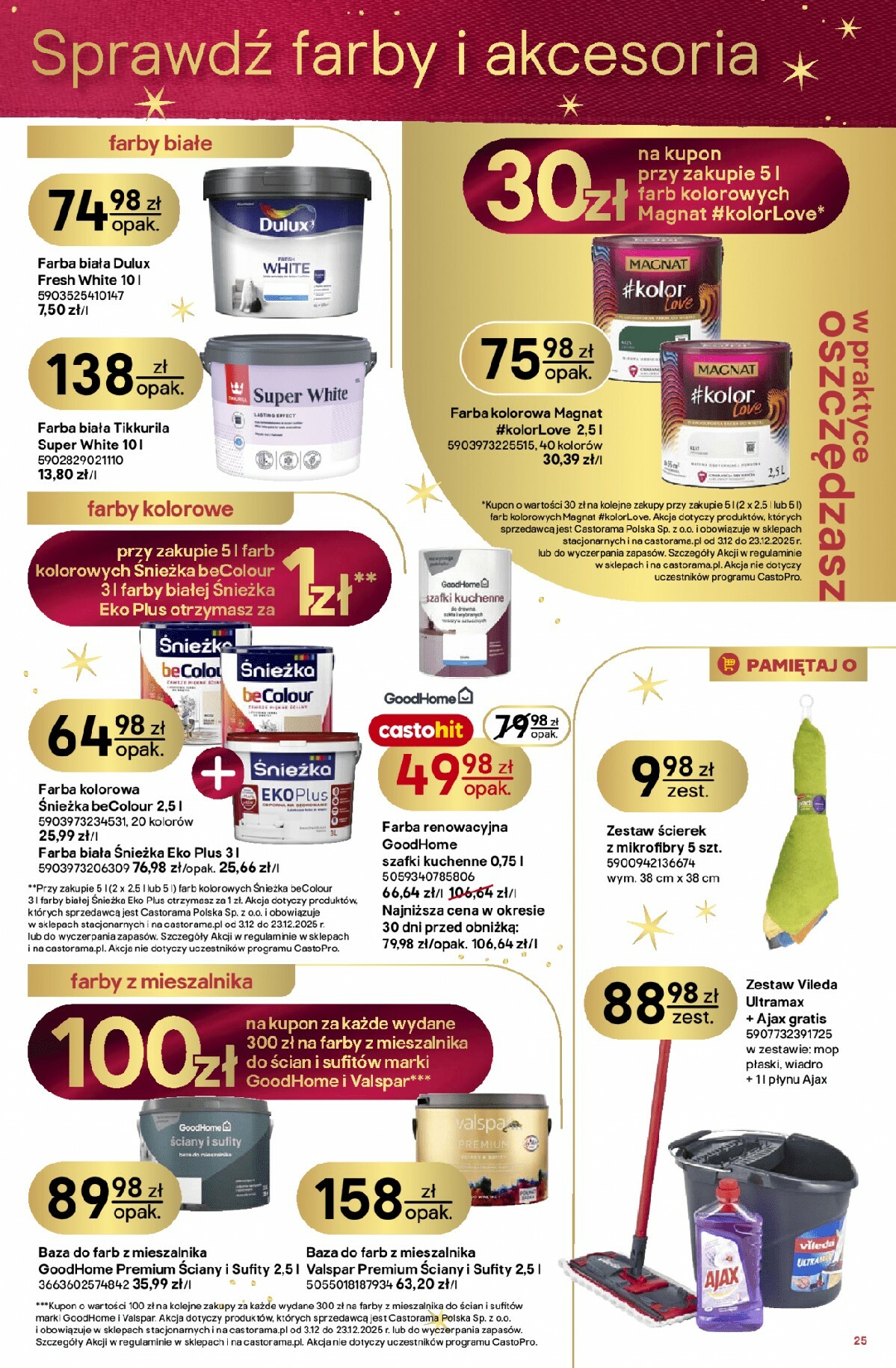 castorama - Gazetka Castorama - Święta Bożego Narodzenia - ważna od 03.12. do 23.12. - page: 25