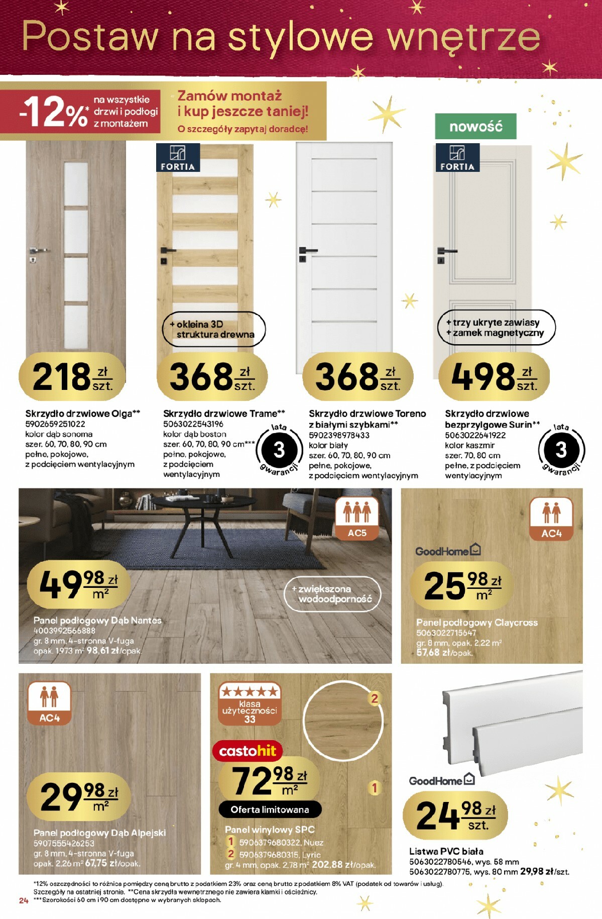 castorama - Gazetka Castorama - Święta Bożego Narodzenia - ważna od 03.12. do 23.12. - page: 24