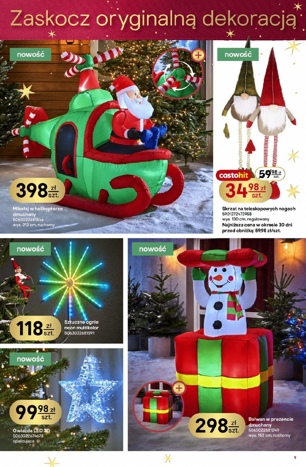 castorama - Gazetka Castorama - Święta Bożego Narodzenia - ważna od 03.12. do 23.12. - page: 9