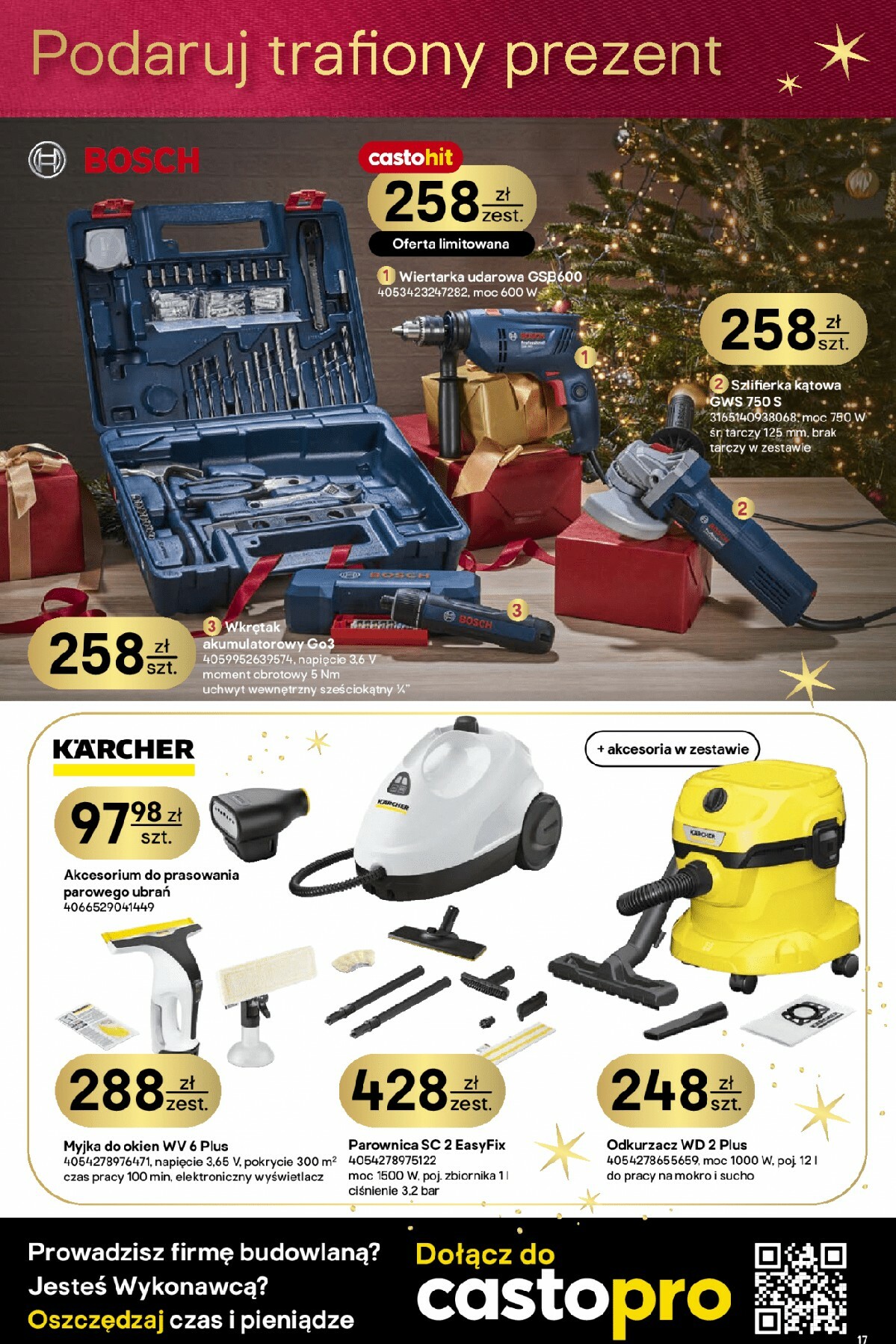 castorama - Gazetka Castorama - Święta Bożego Narodzenia - ważna od 03.12. do 23.12. - page: 17