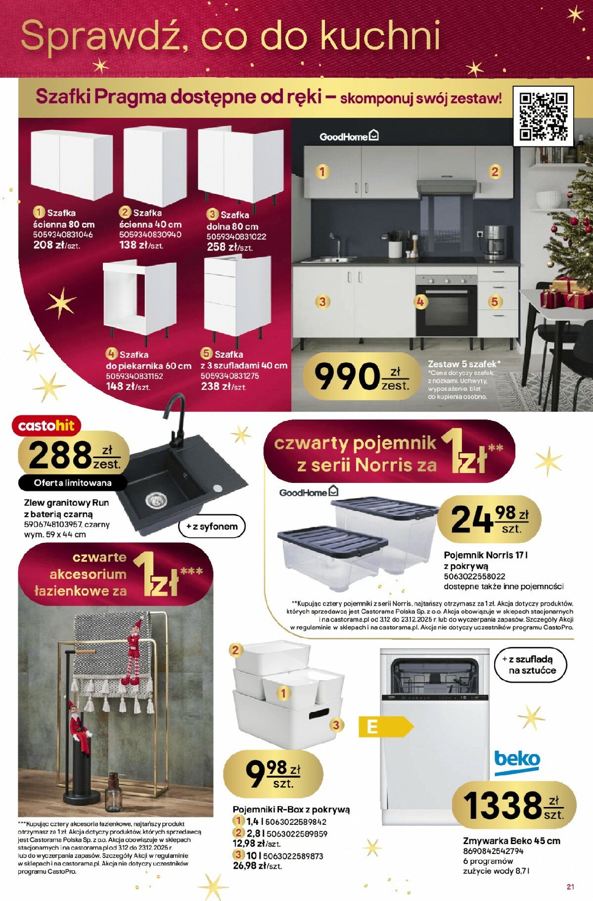 castorama - Gazetka Castorama - Święta Bożego Narodzenia - ważna od 03.12. do 23.12. - page: 21