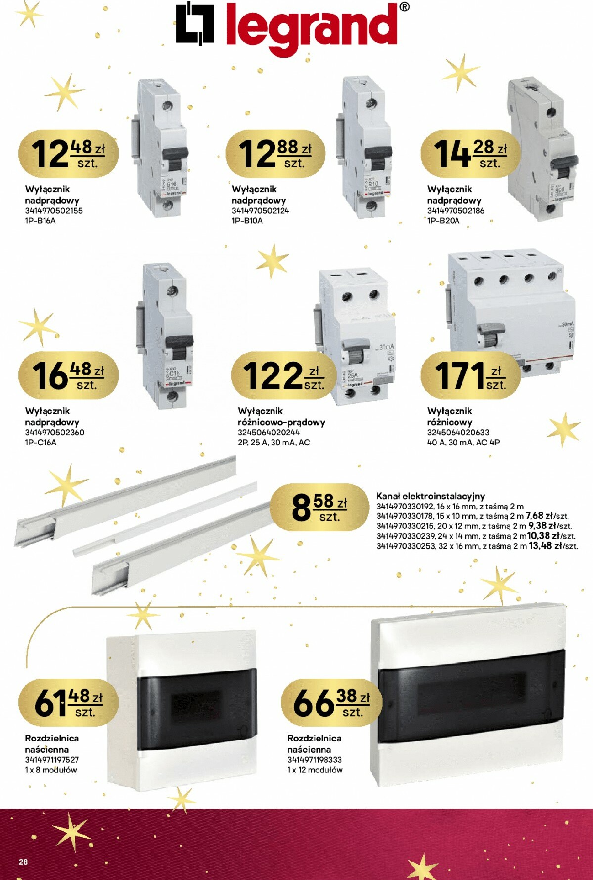 castorama - Gazetka Castorama - Święta Bożego Narodzenia - ważna od 03.12. do 23.12. - page: 28
