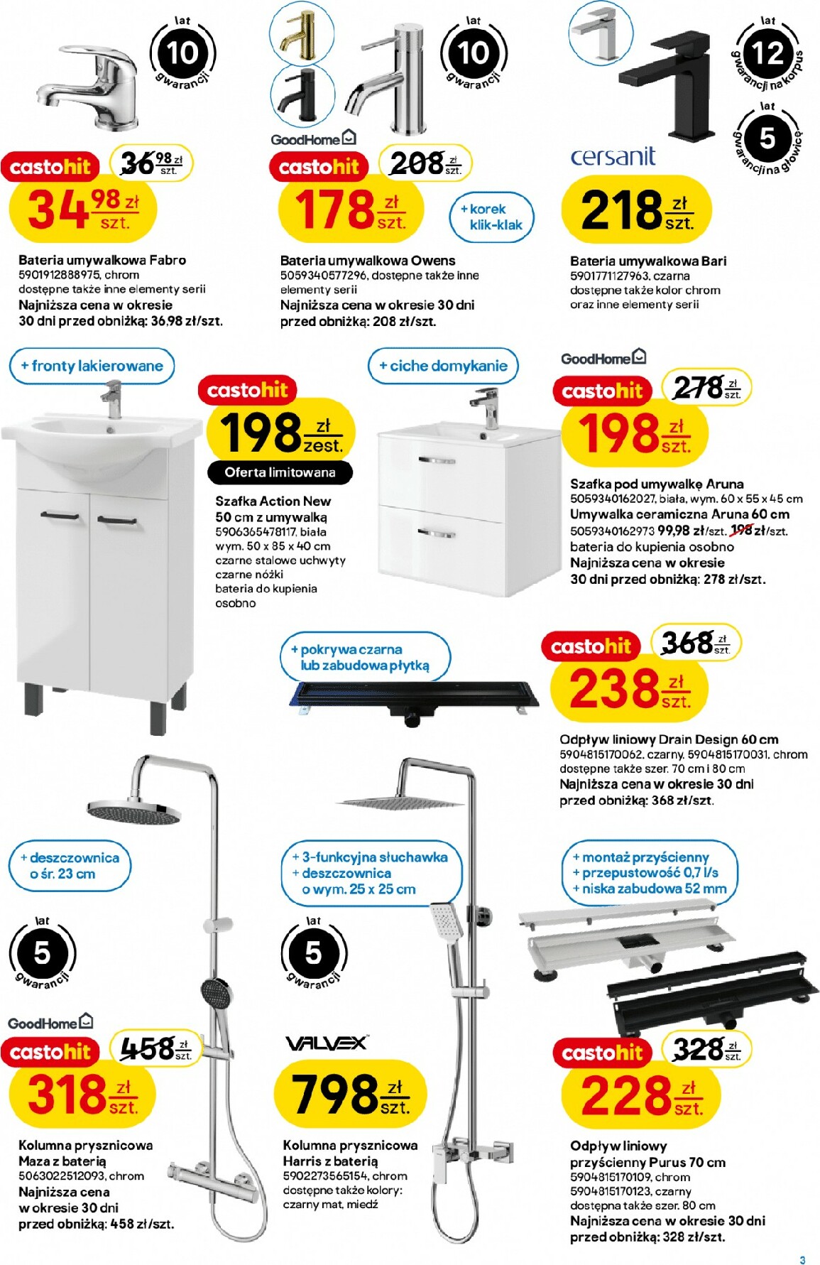 castorama - Gazetka Castorama - ważna od 14.01. do 31.01. - page: 3