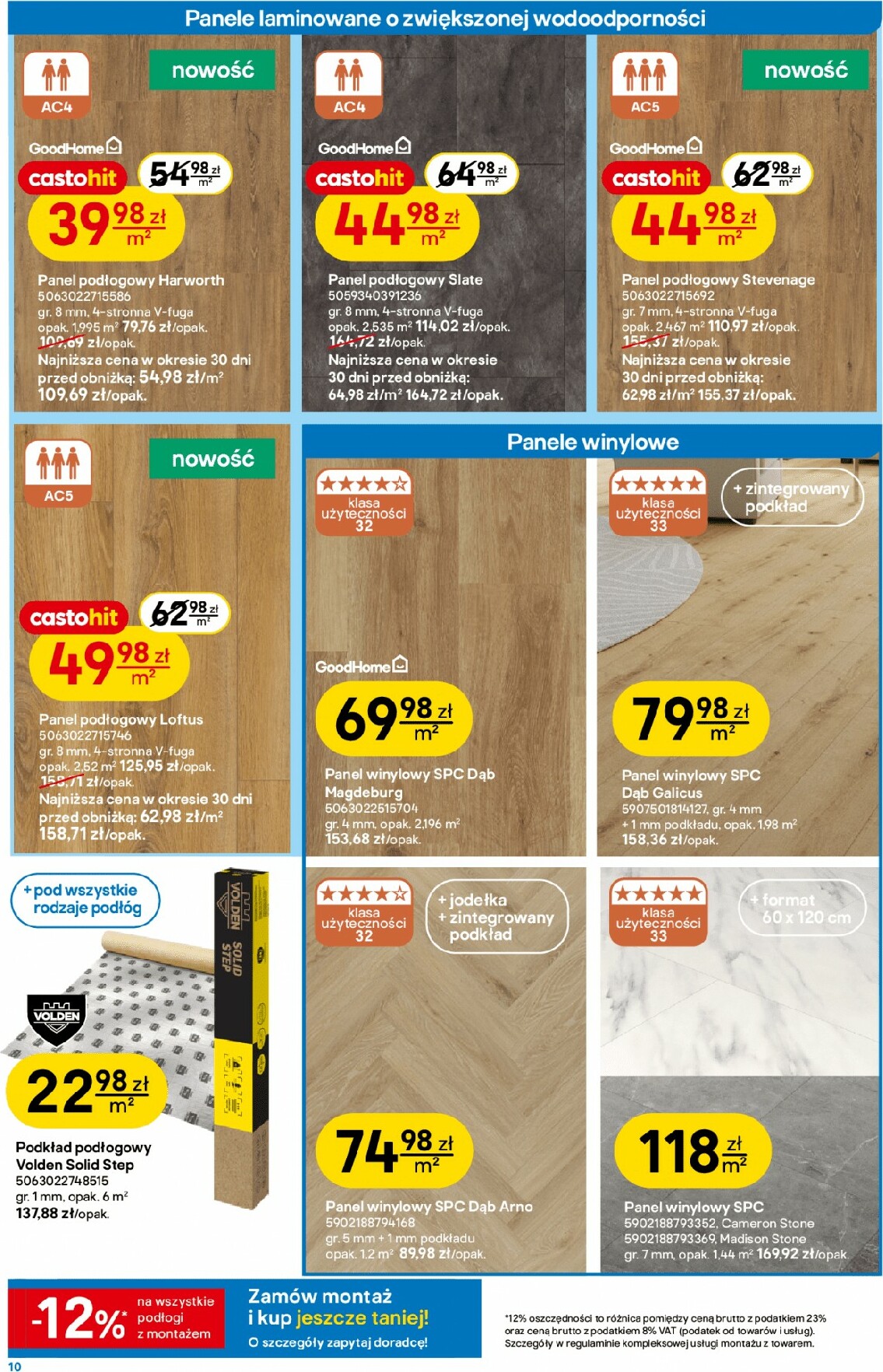 castorama - Gazetka Castorama - ważna od 14.01. do 31.01. - page: 10