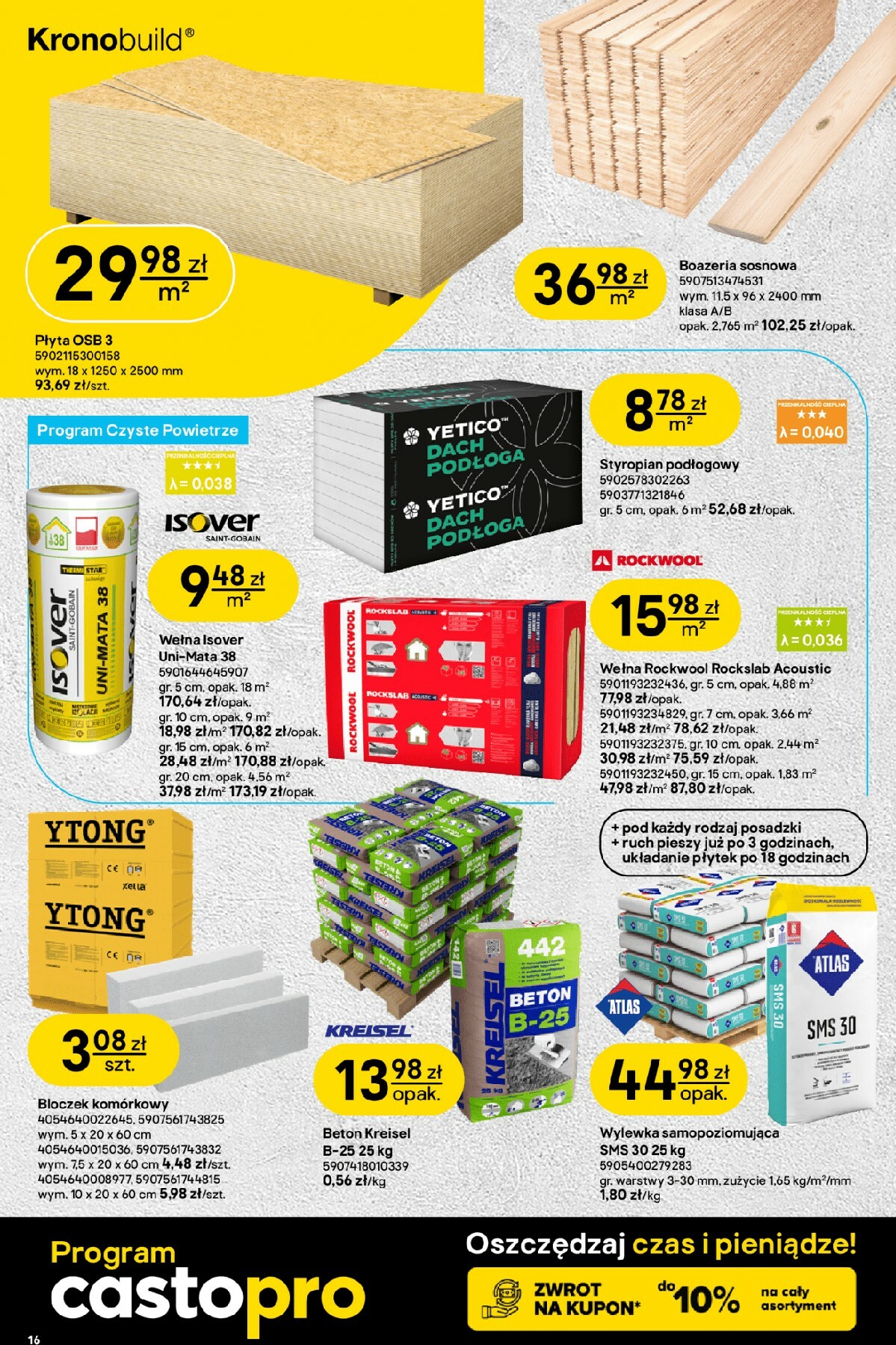 castorama - Gazetka Castorama - ważna od 14.01. do 31.01. - page: 16