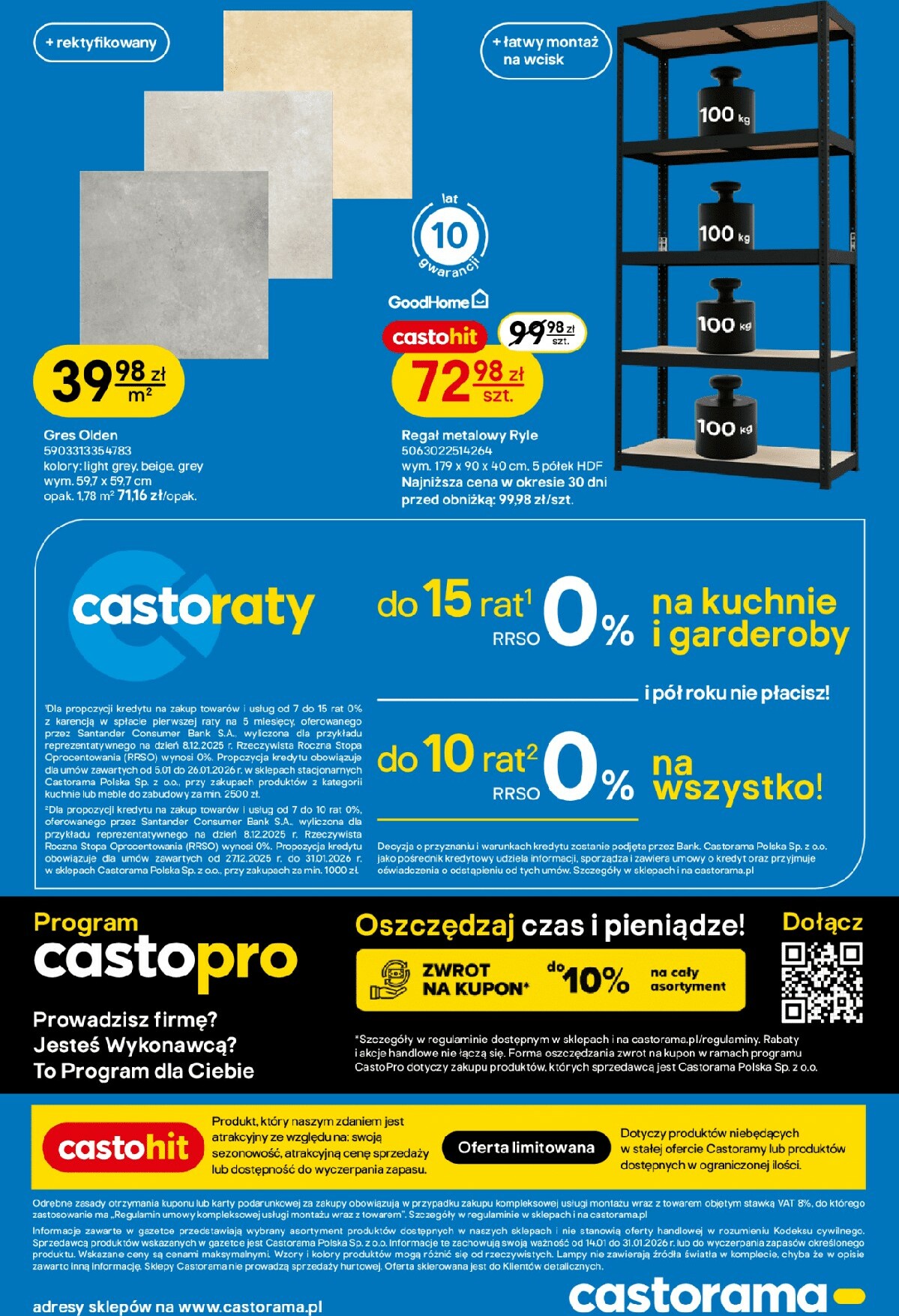 castorama - Gazetka Castorama - ważna od 14.01. do 31.01. - page: 18