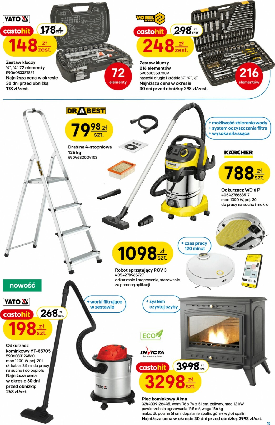 castorama - Gazetka Castorama - ważna od 14.01. do 31.01. - page: 15