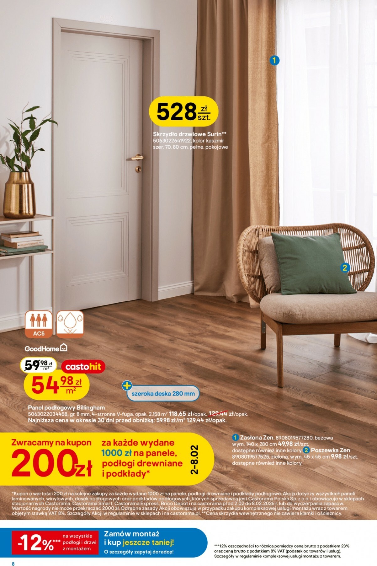 castorama - Gazetka Castorama - ważna od 02.02.2026 do 17.02.2026 - page: 8