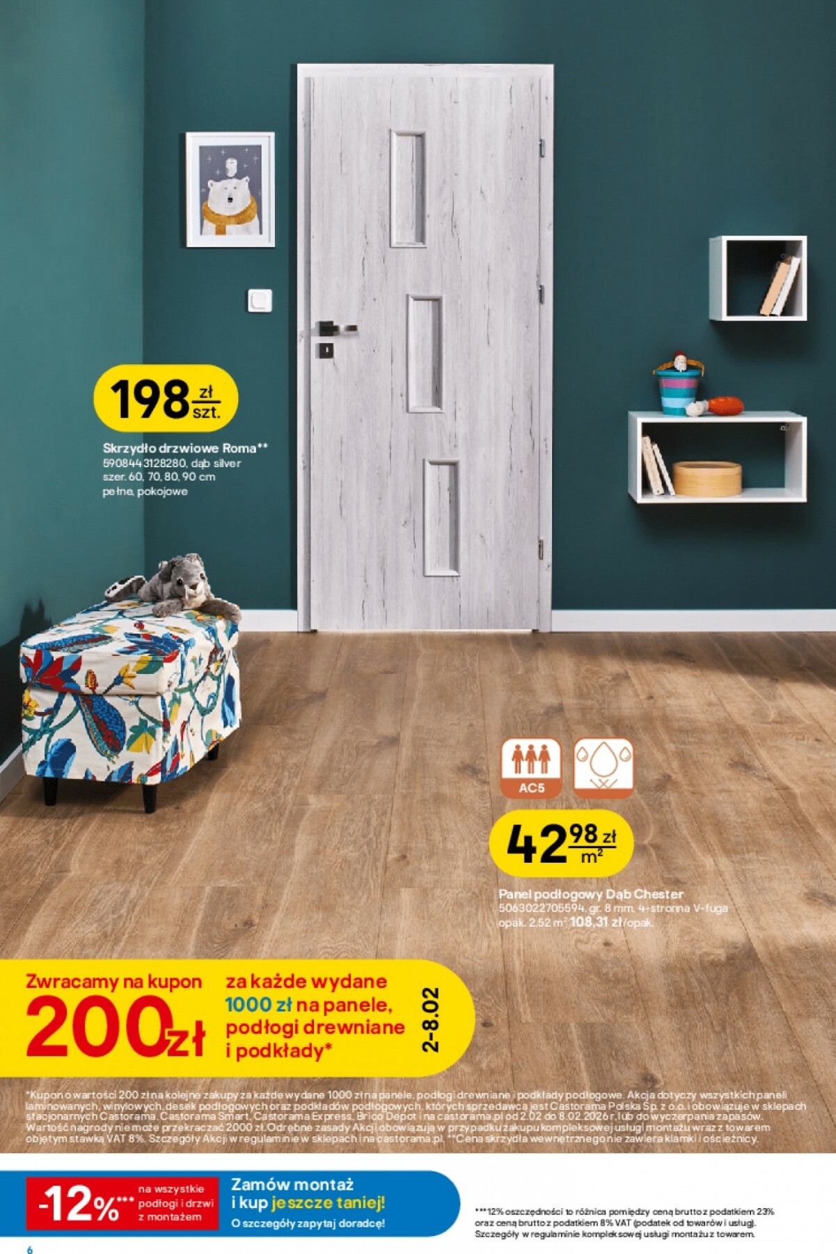 castorama - Gazetka Castorama - ważna od 02.02.2026 do 17.02.2026 - page: 6
