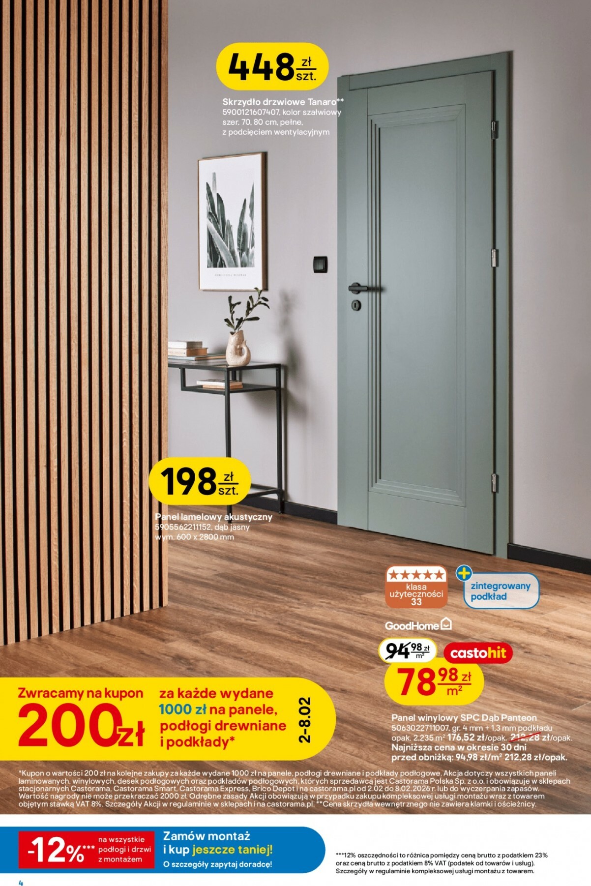 castorama - Gazetka Castorama - ważna od 02.02.2026 do 17.02.2026 - page: 4