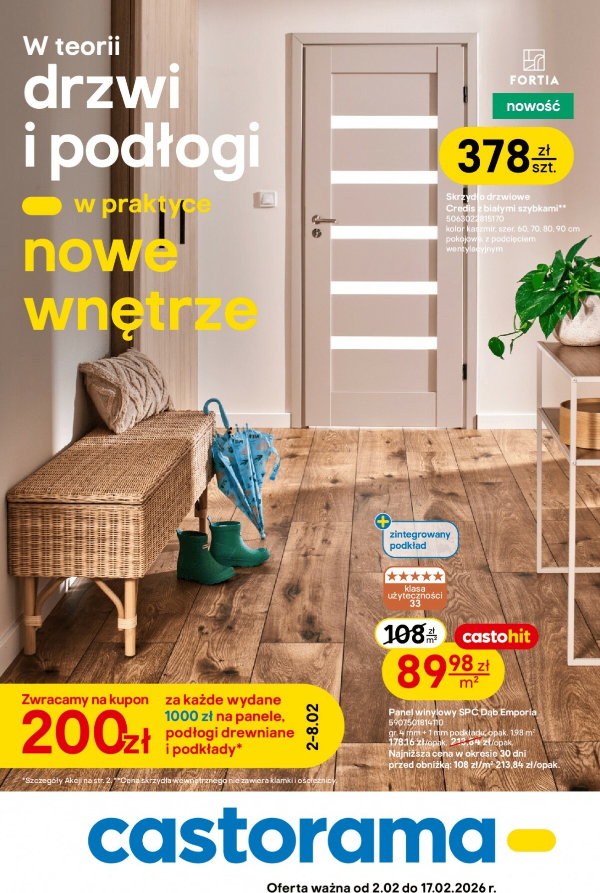 castorama - Gazetka Castorama - ważna od 02.02.2026 do 17.02.2026 - page: 1
