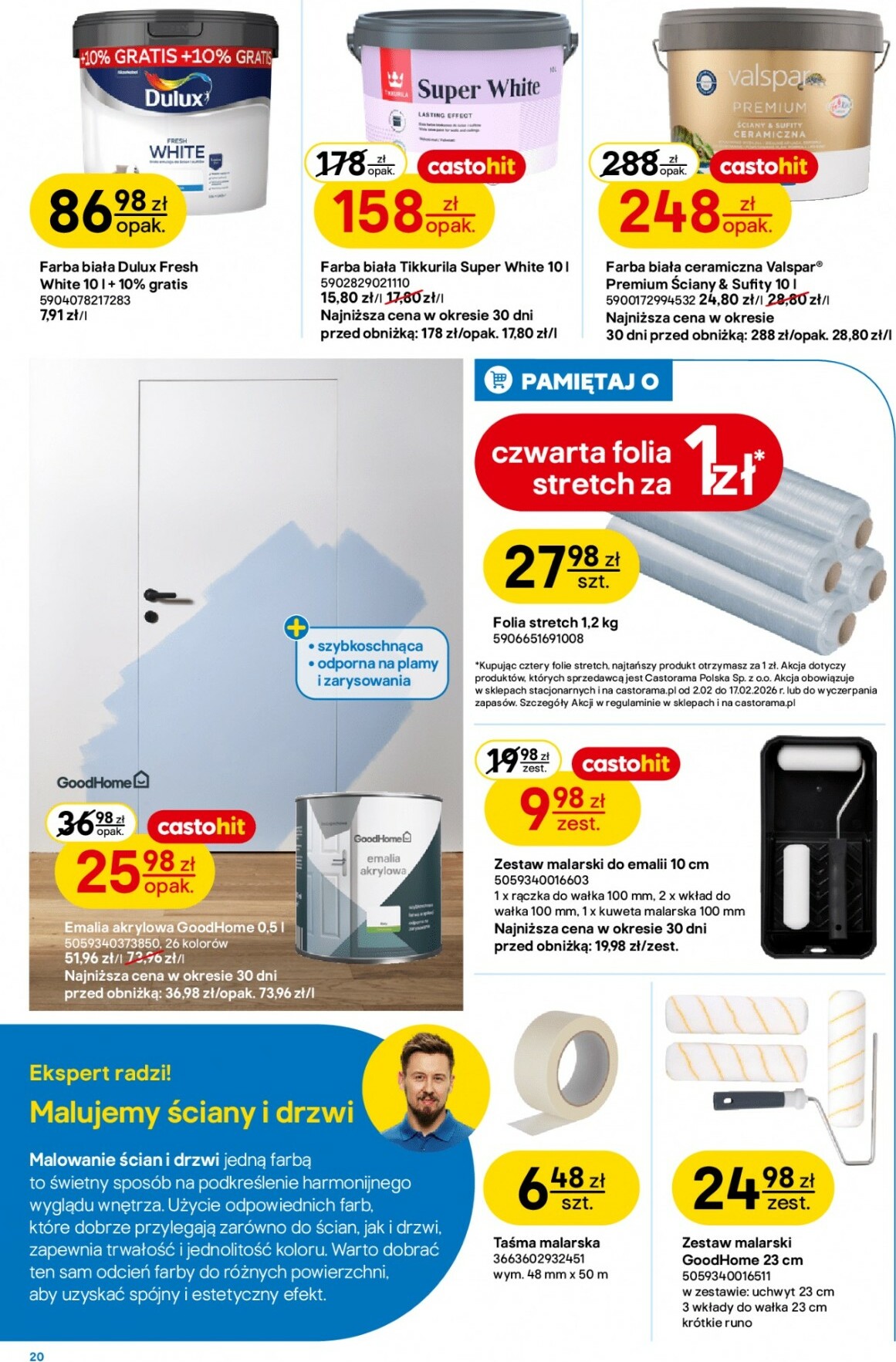 castorama - Gazetka Castorama - ważna od 02.02.2026 do 17.02.2026 - page: 20