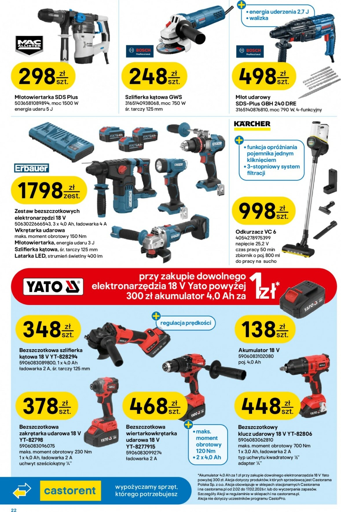 castorama - Gazetka Castorama - ważna od 02.02.2026 do 17.02.2026 - page: 22