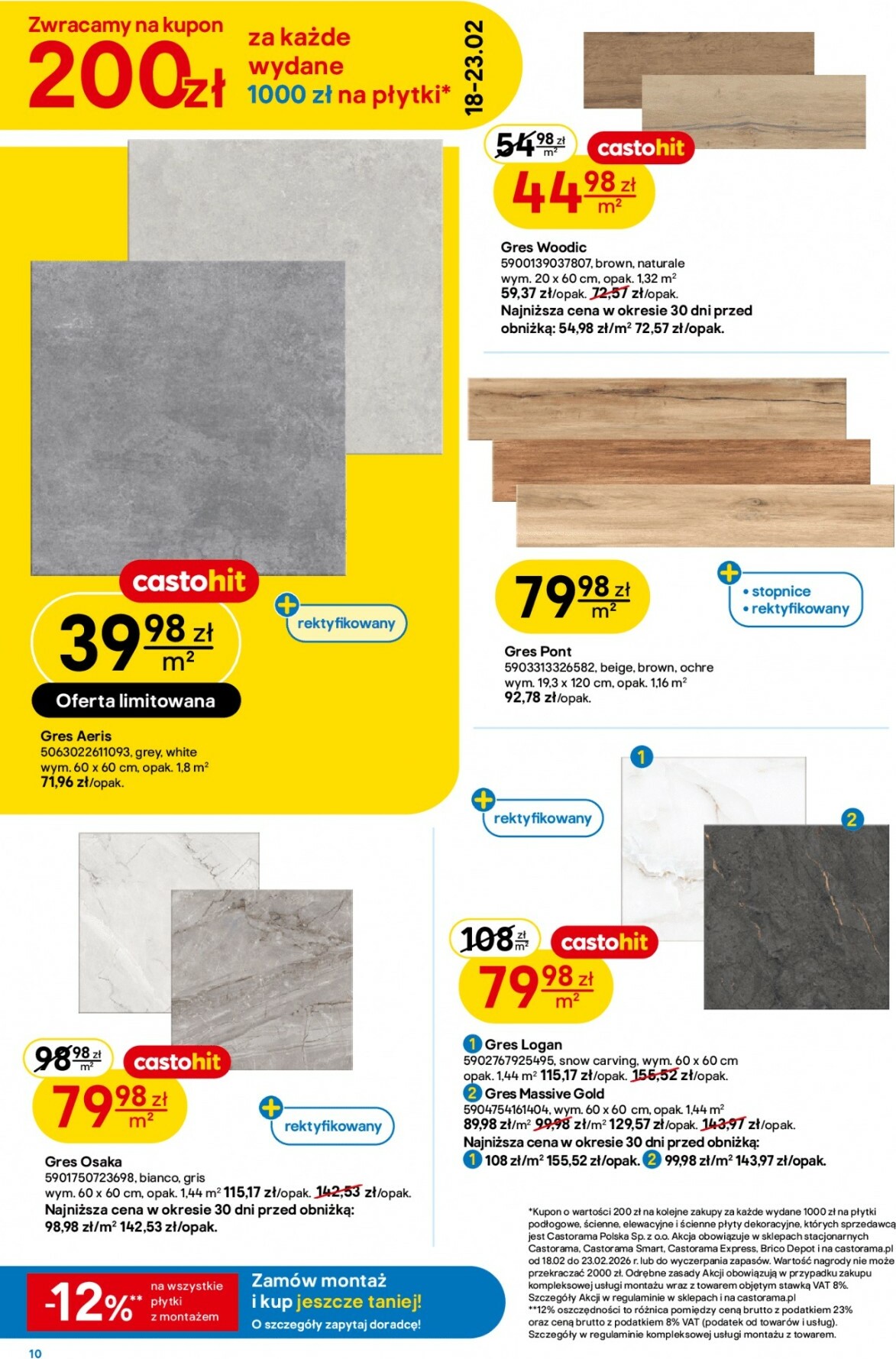 castorama - Gazetka Castorama - ważna od 18.02.2026 do 03.03.2026 - page: 11