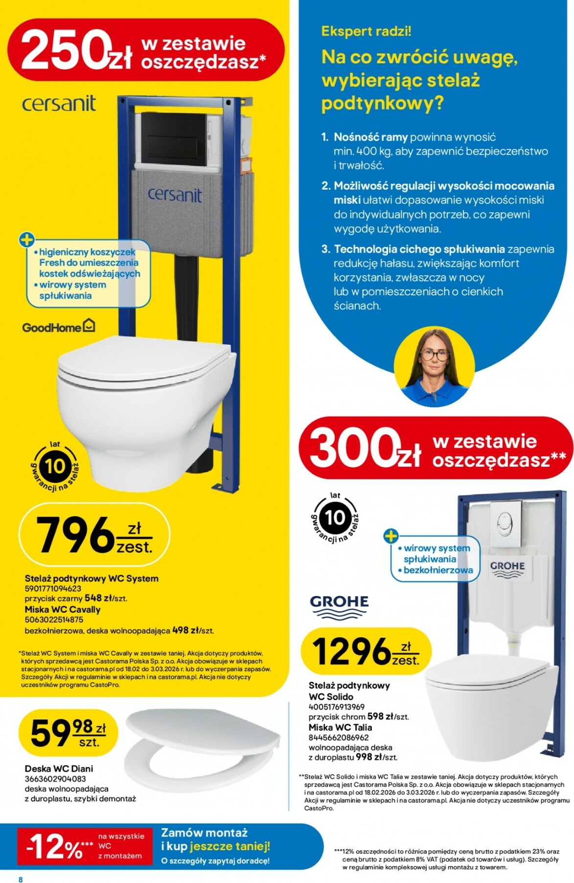 castorama - Gazetka Castorama - ważna od 18.02.2026 do 03.03.2026 - page: 9