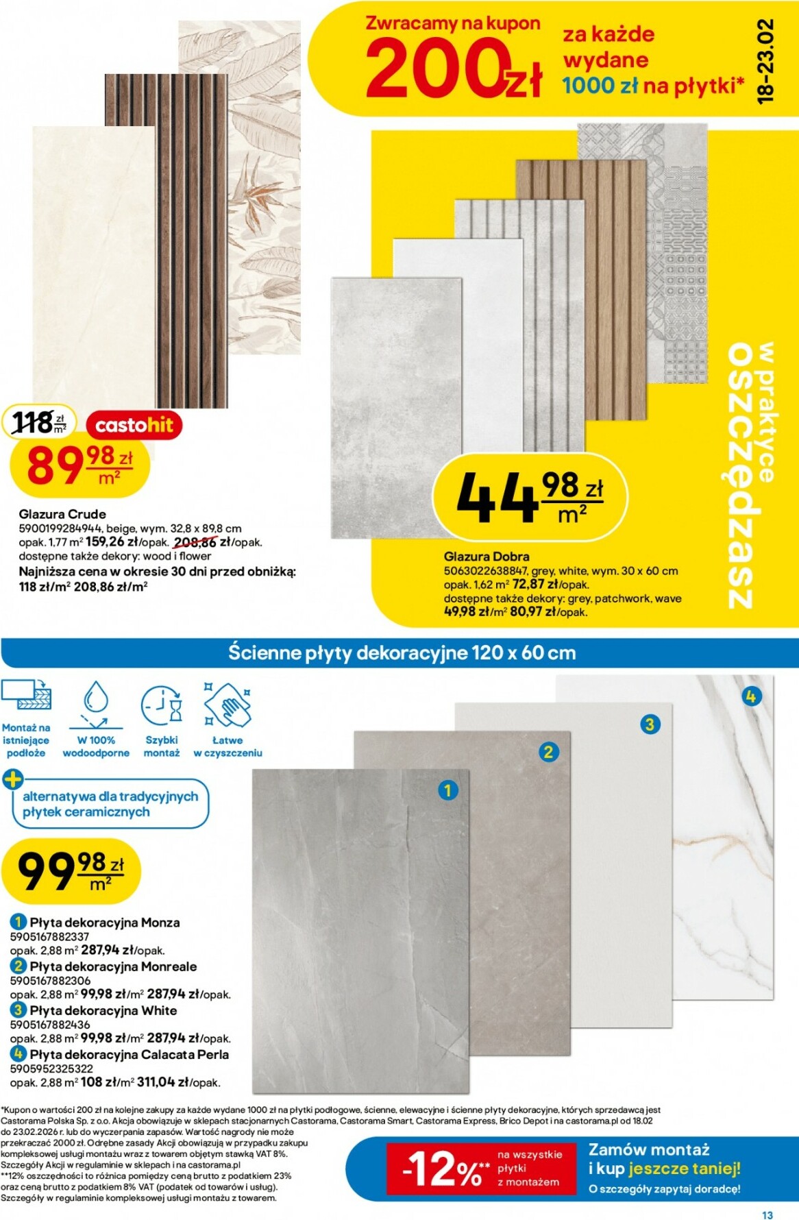 castorama - Gazetka Castorama - ważna od 18.02.2026 do 03.03.2026 - page: 14