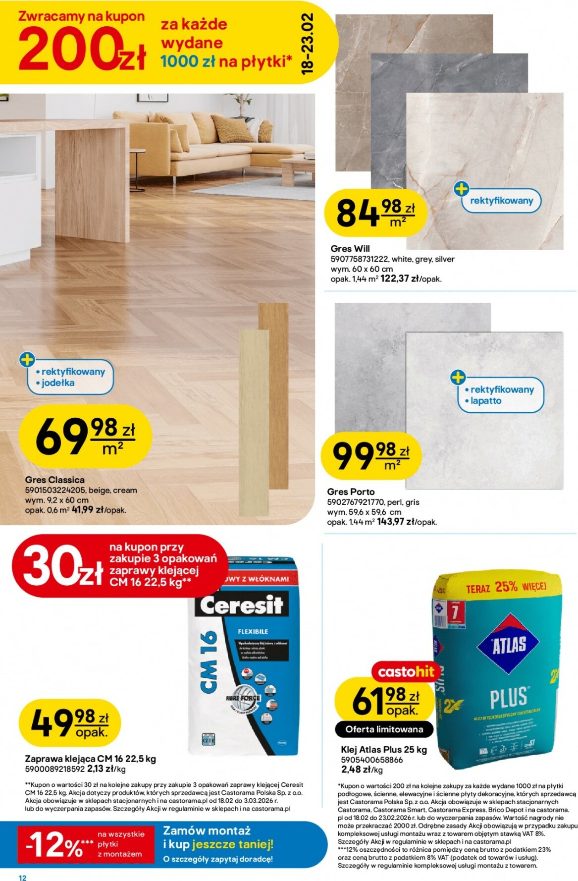 castorama - Gazetka Castorama - ważna od 18.02.2026 do 03.03.2026 - page: 13