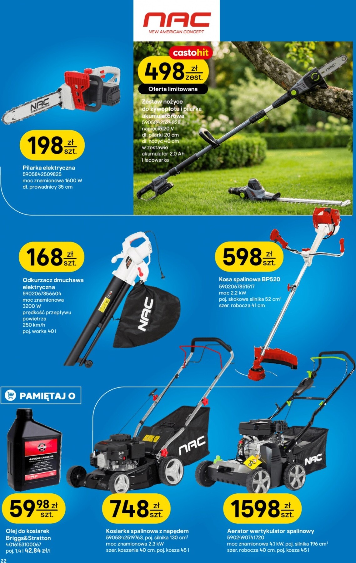 castorama - Gazetka Castorama - ważna od 04.03.2026 do 17.03.2026 - page: 22