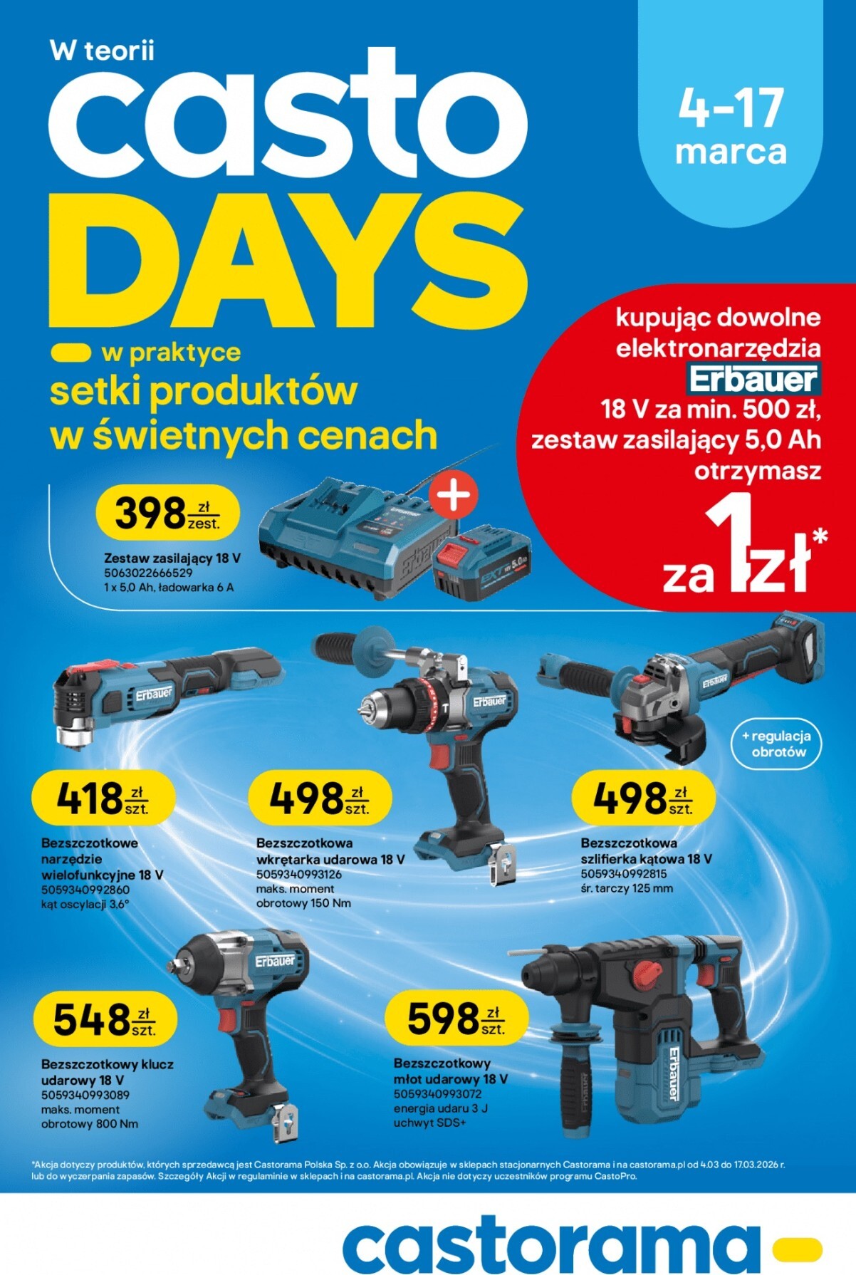 castorama - Gazetka Castorama - ważna od 04.03.2026 do 17.03.2026