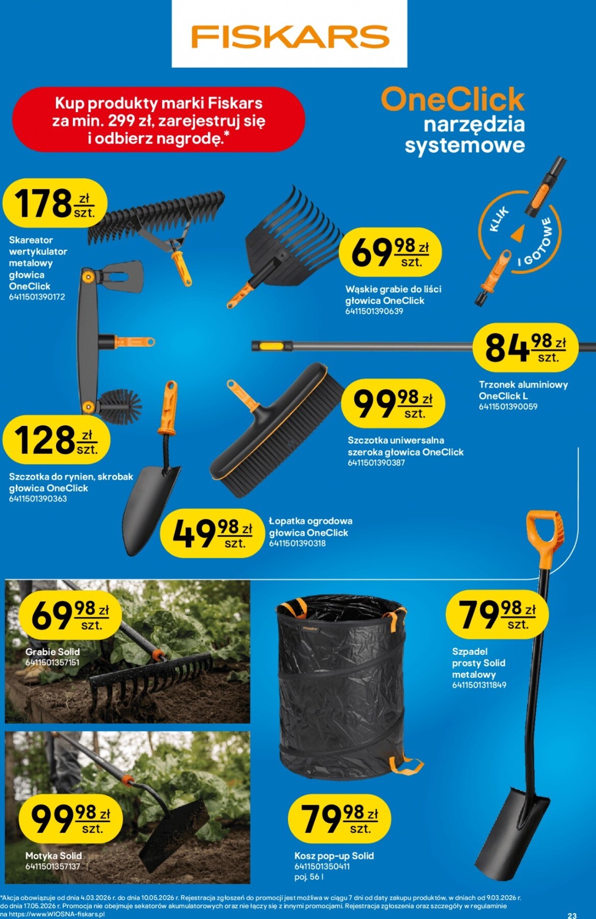 castorama - Gazetka Castorama - ważna od 04.03.2026 do 17.03.2026 - page: 23