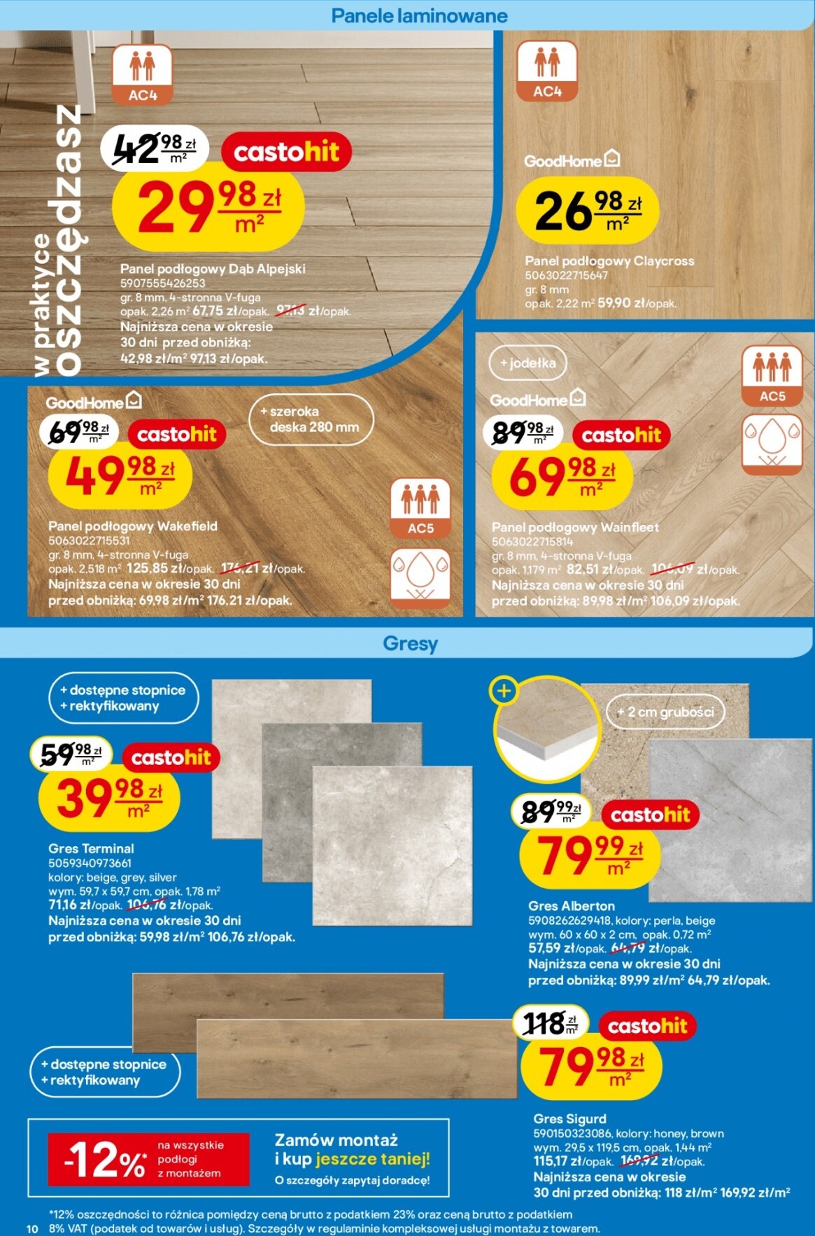 castorama - Gazetka Castorama - ważna od 04.03.2026 do 17.03.2026 - page: 10