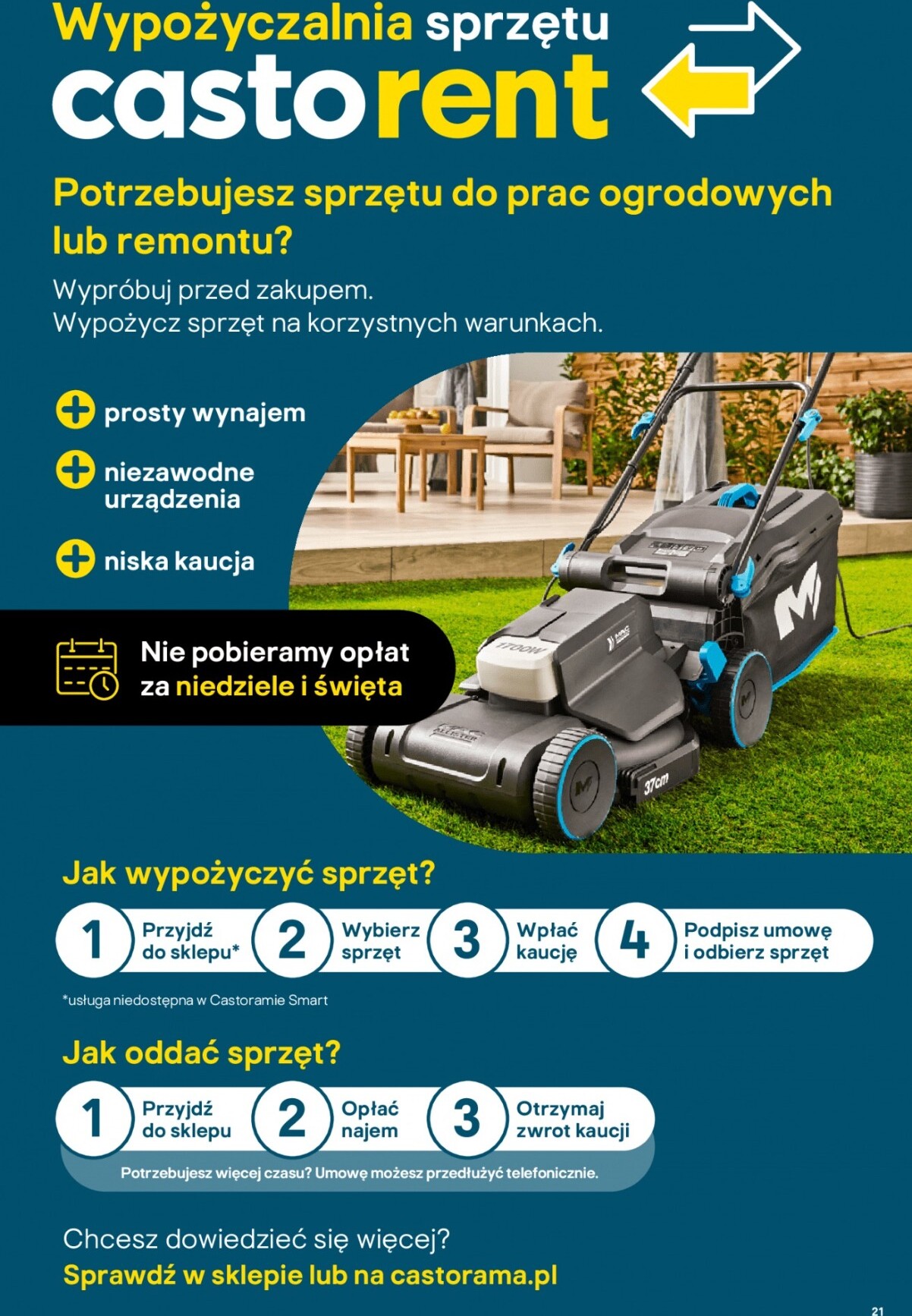 castorama - Gazetka Castorama - ważna od 04.03.2026 do 17.03.2026 - page: 21