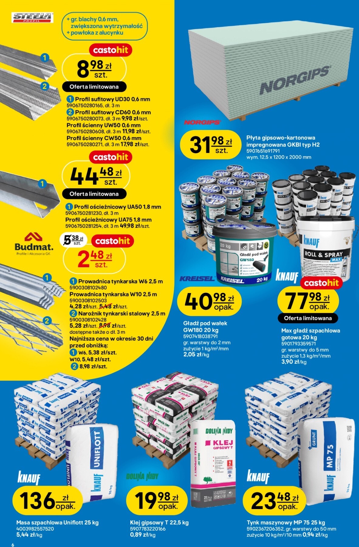 castorama - Gazetka Castorama - ważna od 04.03.2026 do 17.03.2026 - page: 6