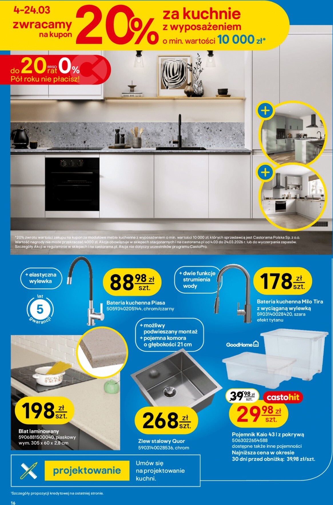 castorama - Gazetka Castorama - ważna od 04.03.2026 do 17.03.2026 - page: 16