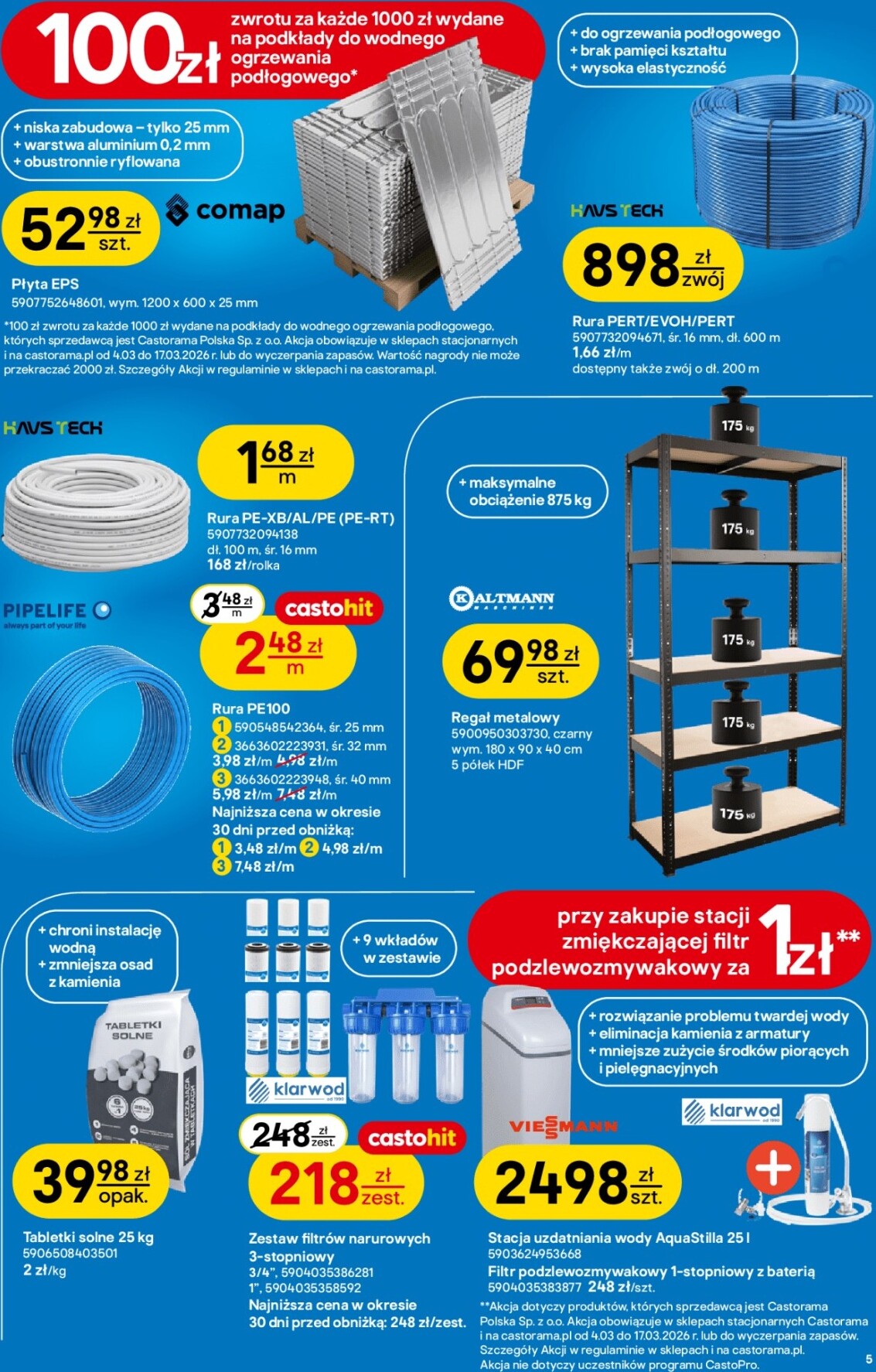castorama - Gazetka Castorama - ważna od 04.03.2026 do 17.03.2026 - page: 5