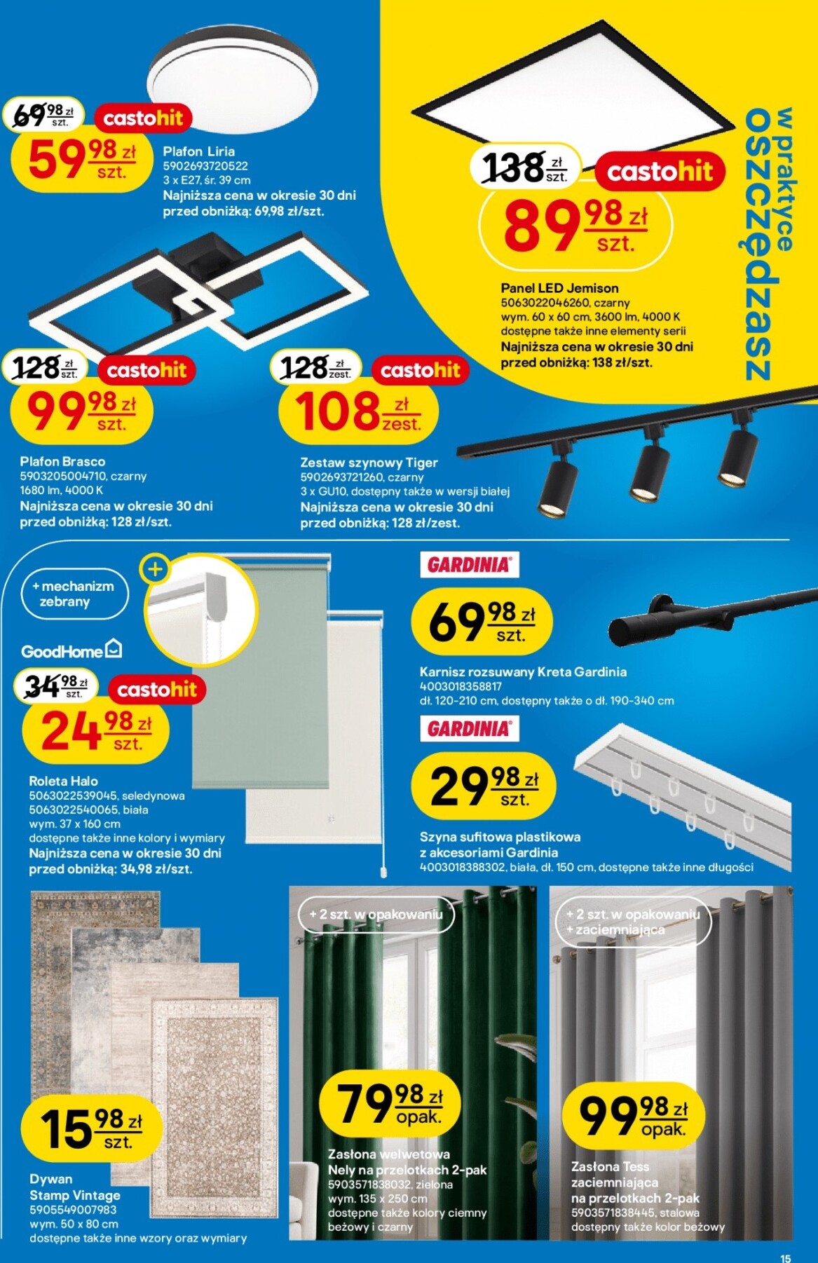 castorama - Gazetka Castorama - ważna od 04.03.2026 do 17.03.2026 - page: 15