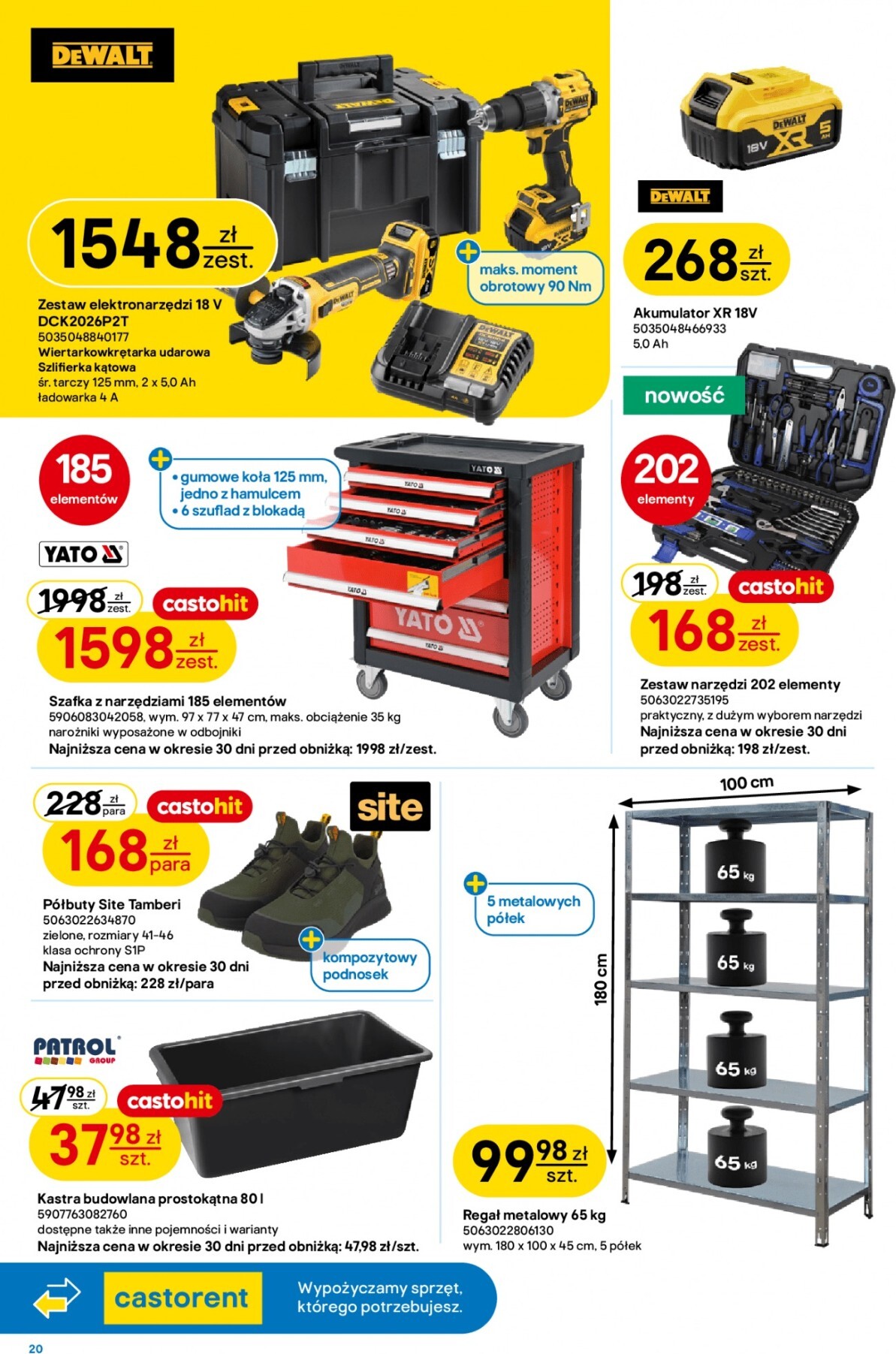 castorama - Gazetka Castorama - ważna od 18.03.2026 do 06.04.2026 - page: 21