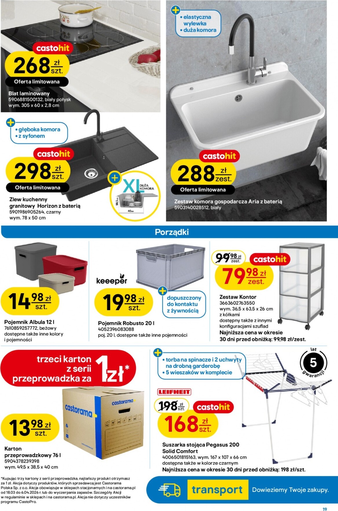 castorama - Gazetka Castorama - ważna od 18.03.2026 do 06.04.2026 - page: 20