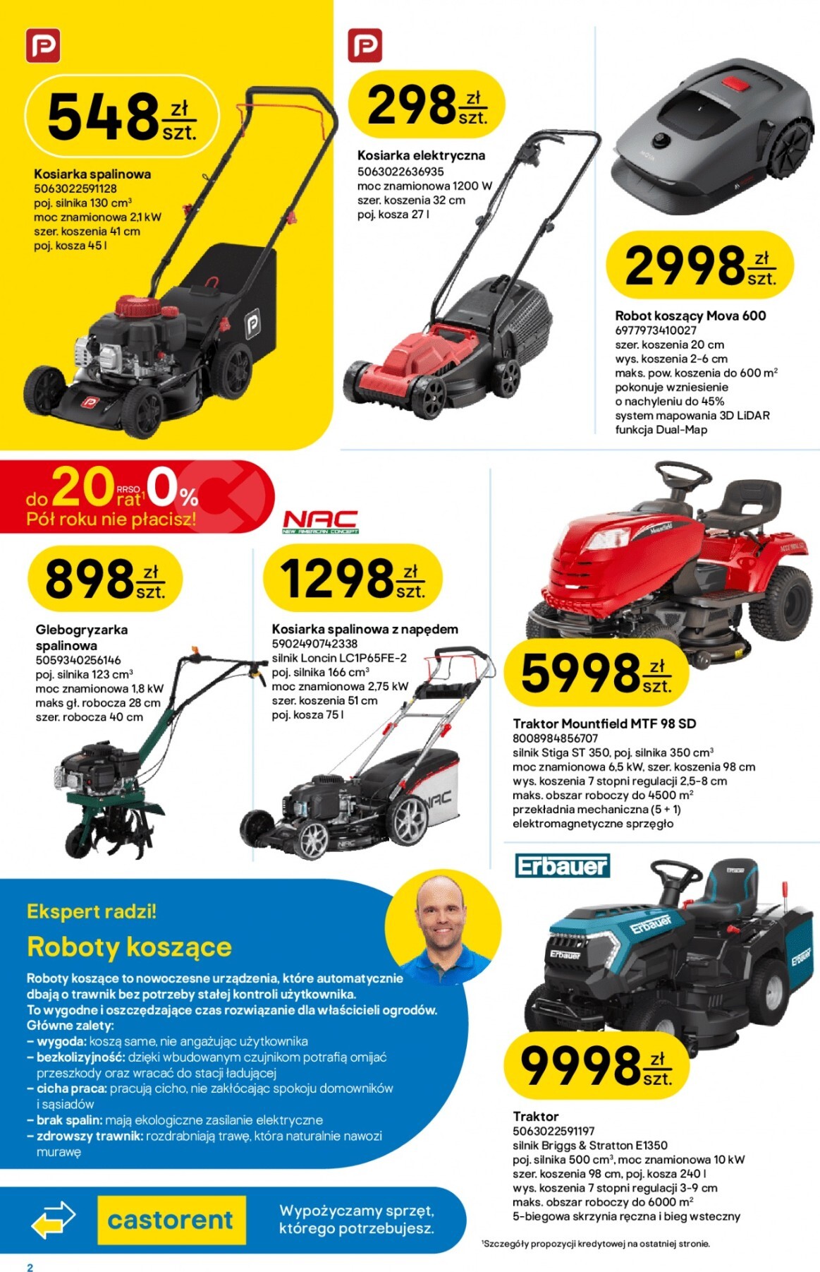 castorama - Gazetka Castorama - ważna od 18.03.2026 do 06.04.2026 - page: 3