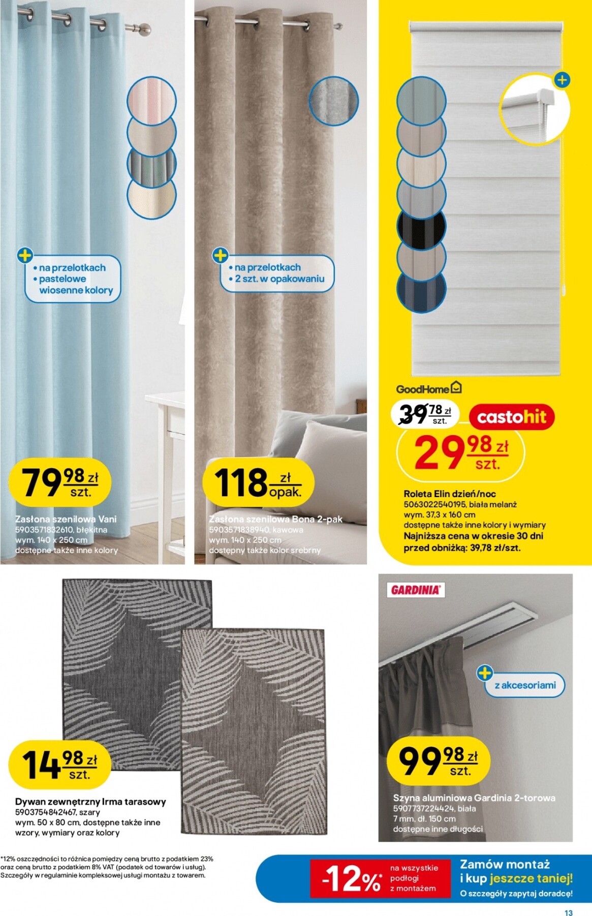 castorama - Gazetka Castorama - ważna od 18.03.2026 do 06.04.2026 - page: 14